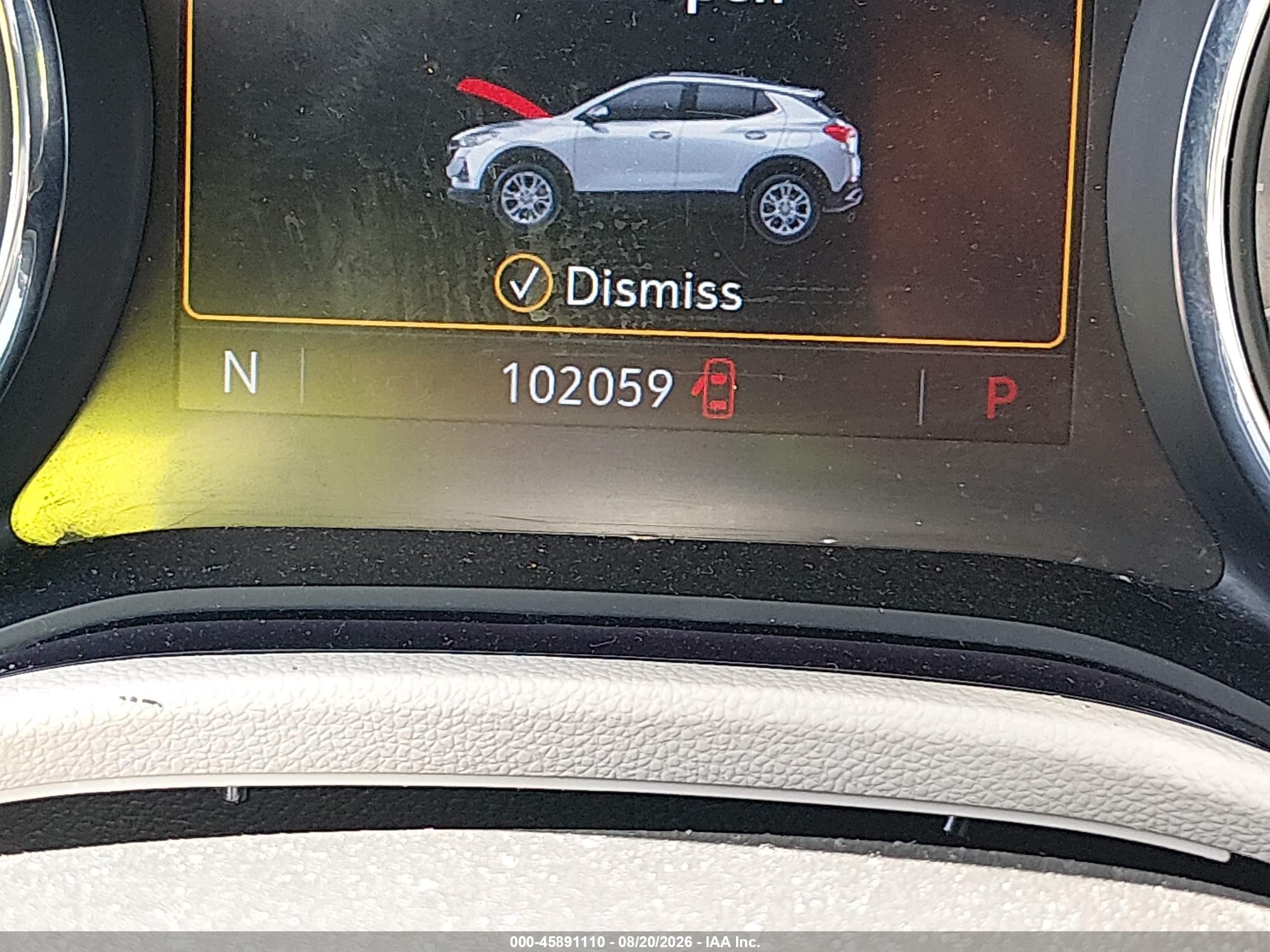 2021 Buick Encore Gx Fwd Select Gray vin: KL4MMDS28MB075318