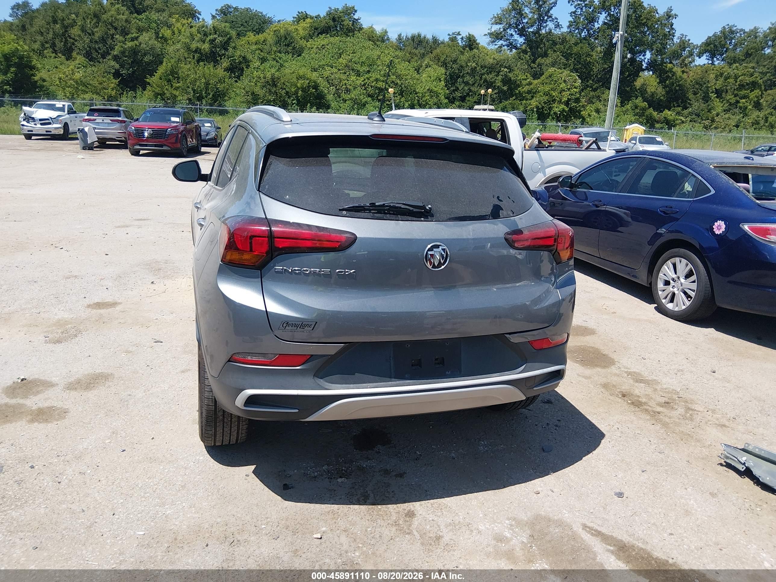 2021 Buick Encore Gx Fwd Select Gray vin: KL4MMDS28MB075318