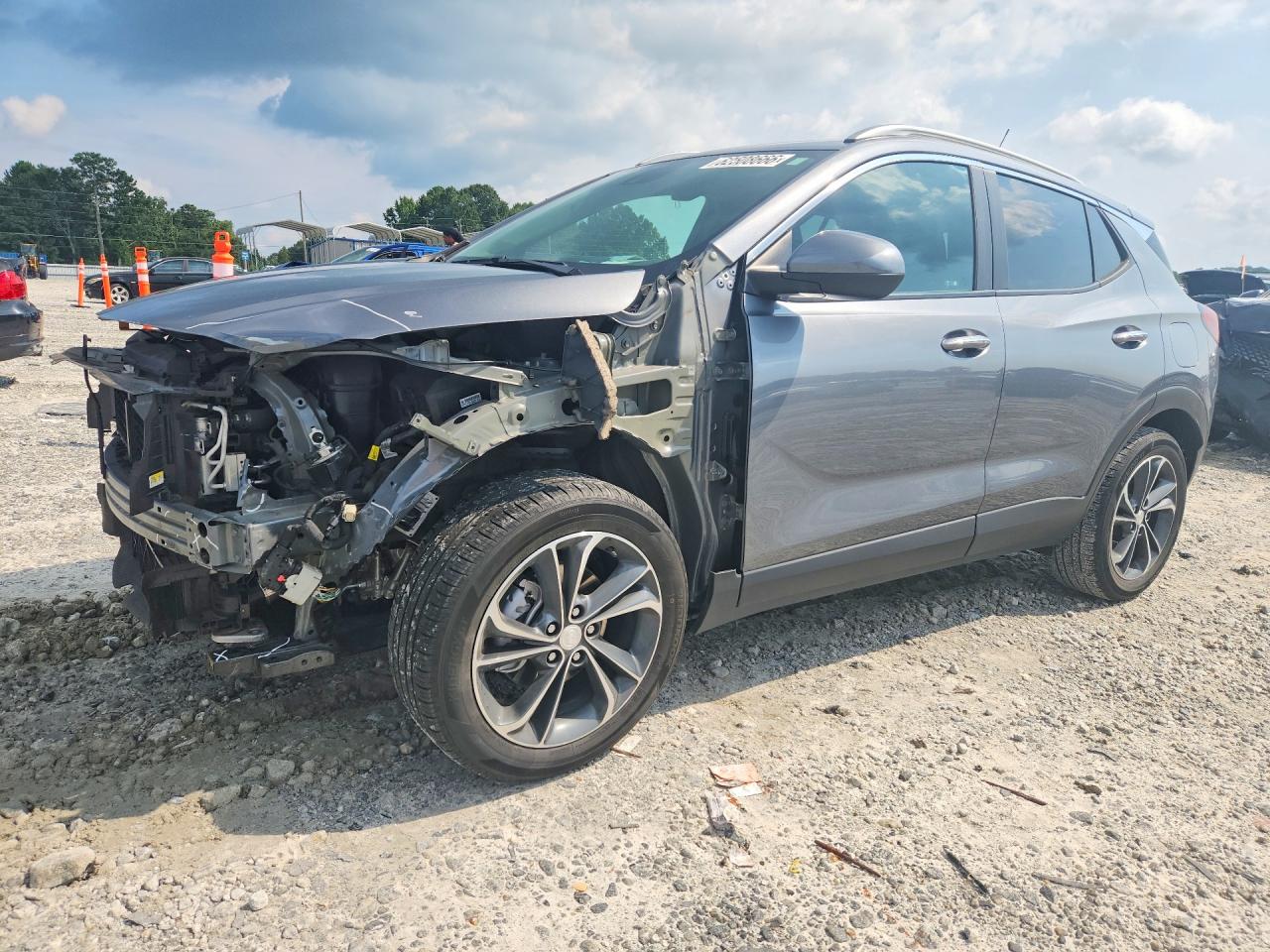 2022 Buick Encore Gx Select Gray vin: KL4MMDS29NB072736