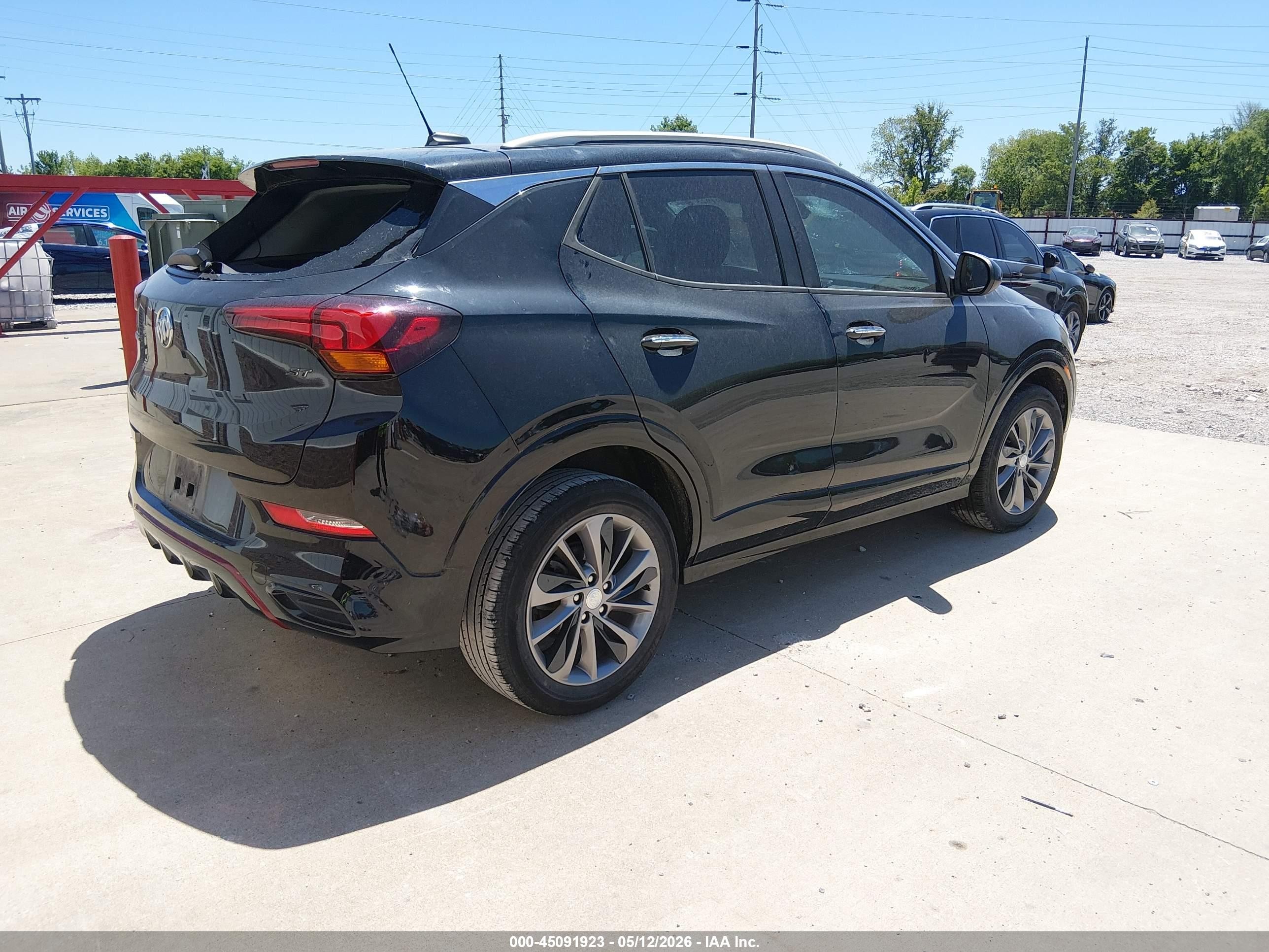 2020 Buick Encore Gx Fwd Select Black vin: KL4MMDSL0LB131081
