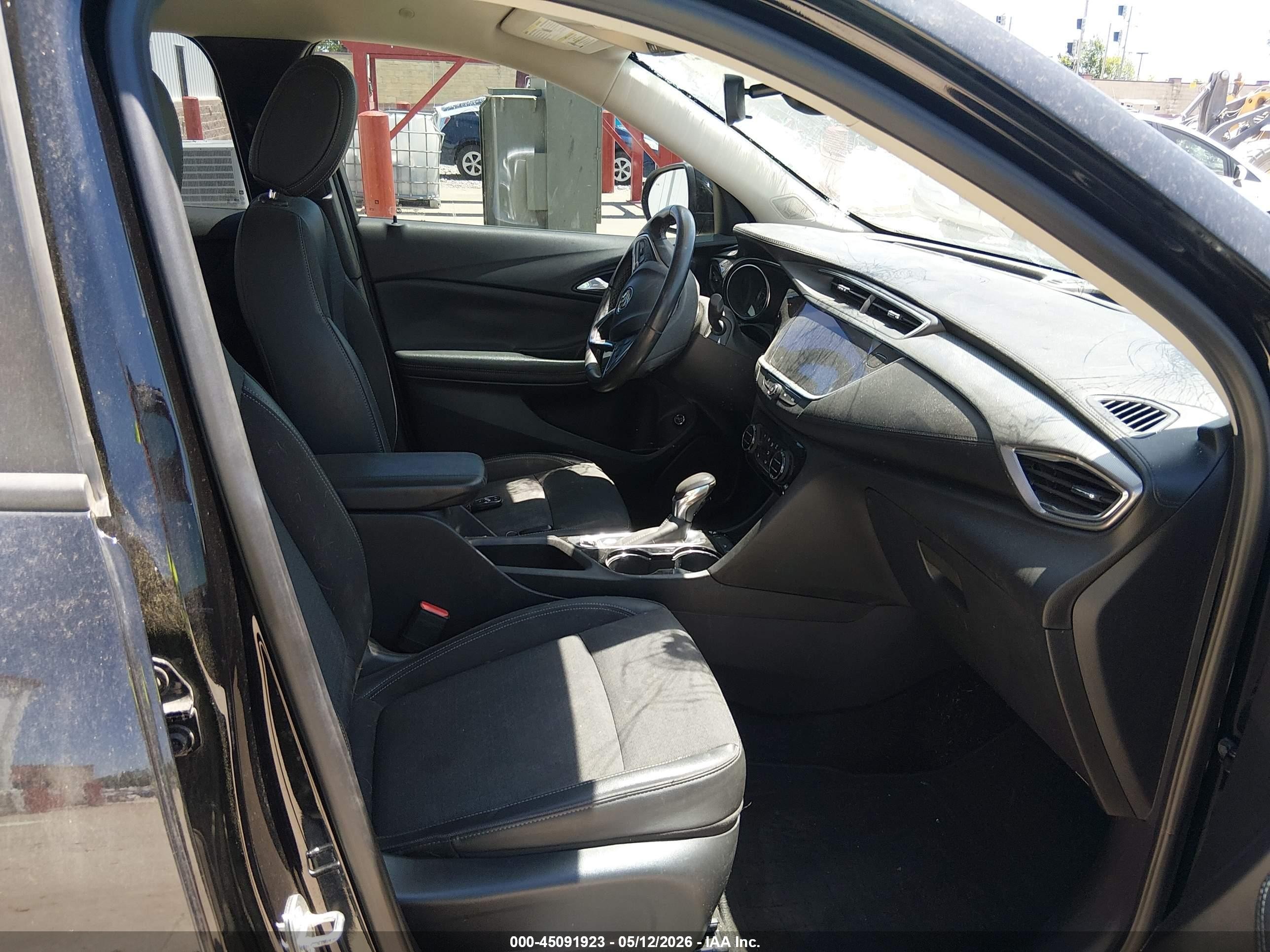 2020 Buick Encore Gx Fwd Select Black vin: KL4MMDSL0LB131081