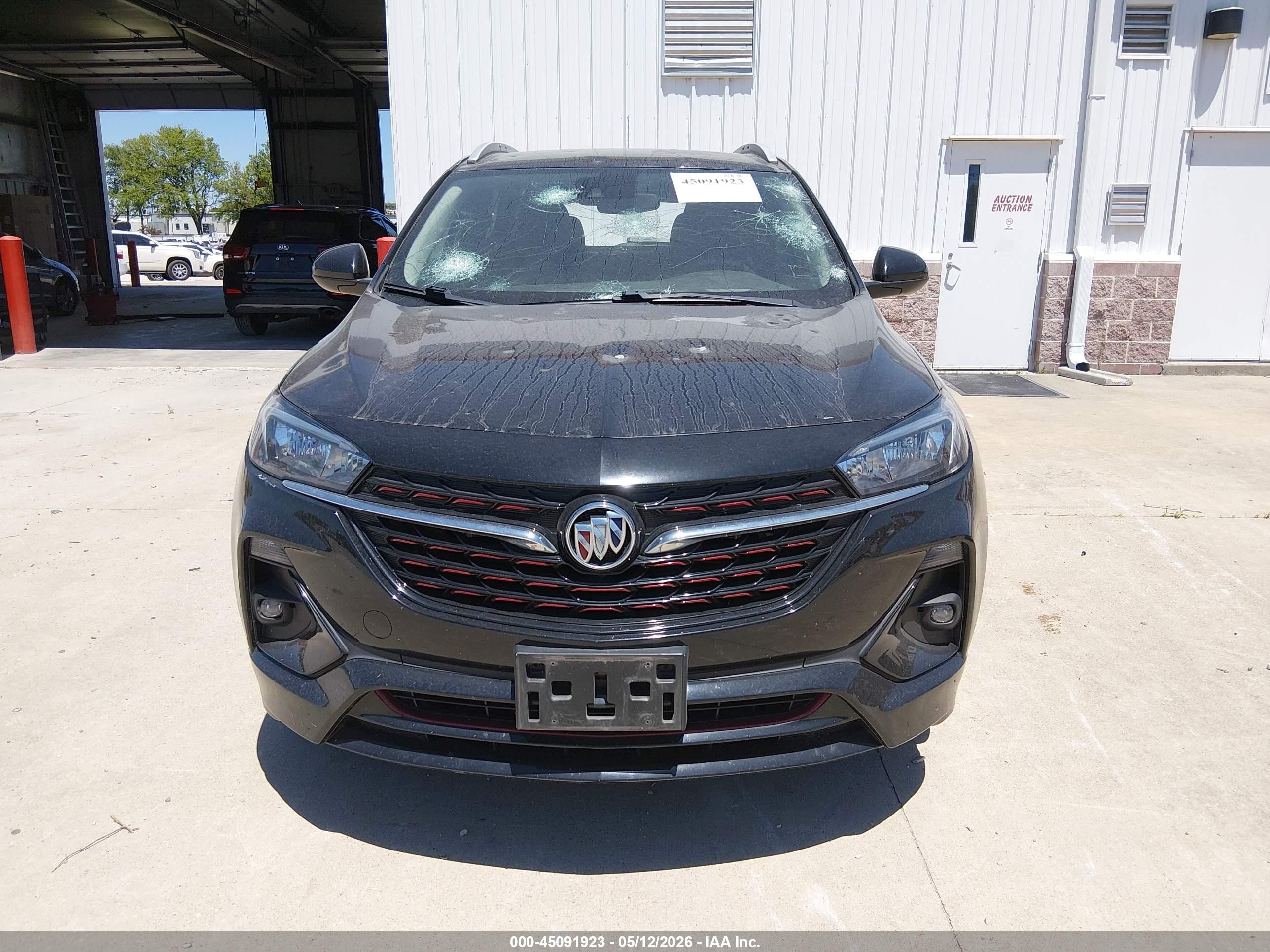 2020 Buick Encore Gx Fwd Select Black vin: KL4MMDSL0LB131081