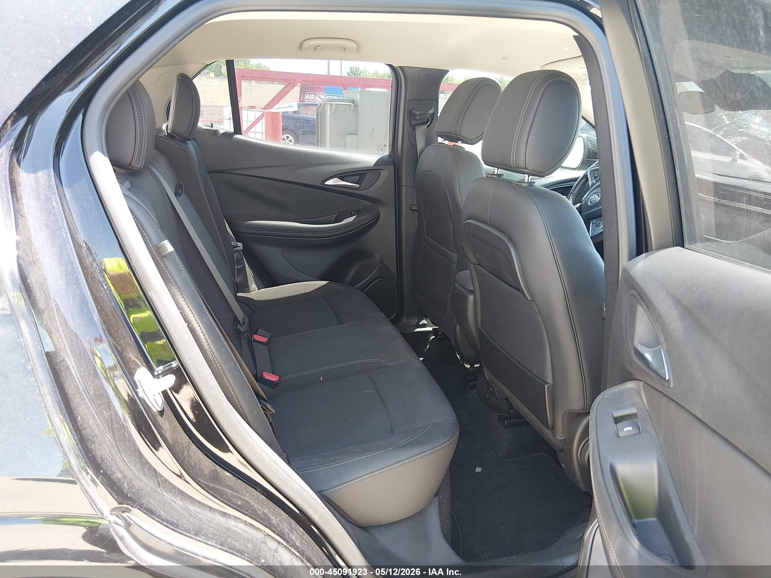 2020 Buick Encore Gx Fwd Select Black vin: KL4MMDSL0LB131081