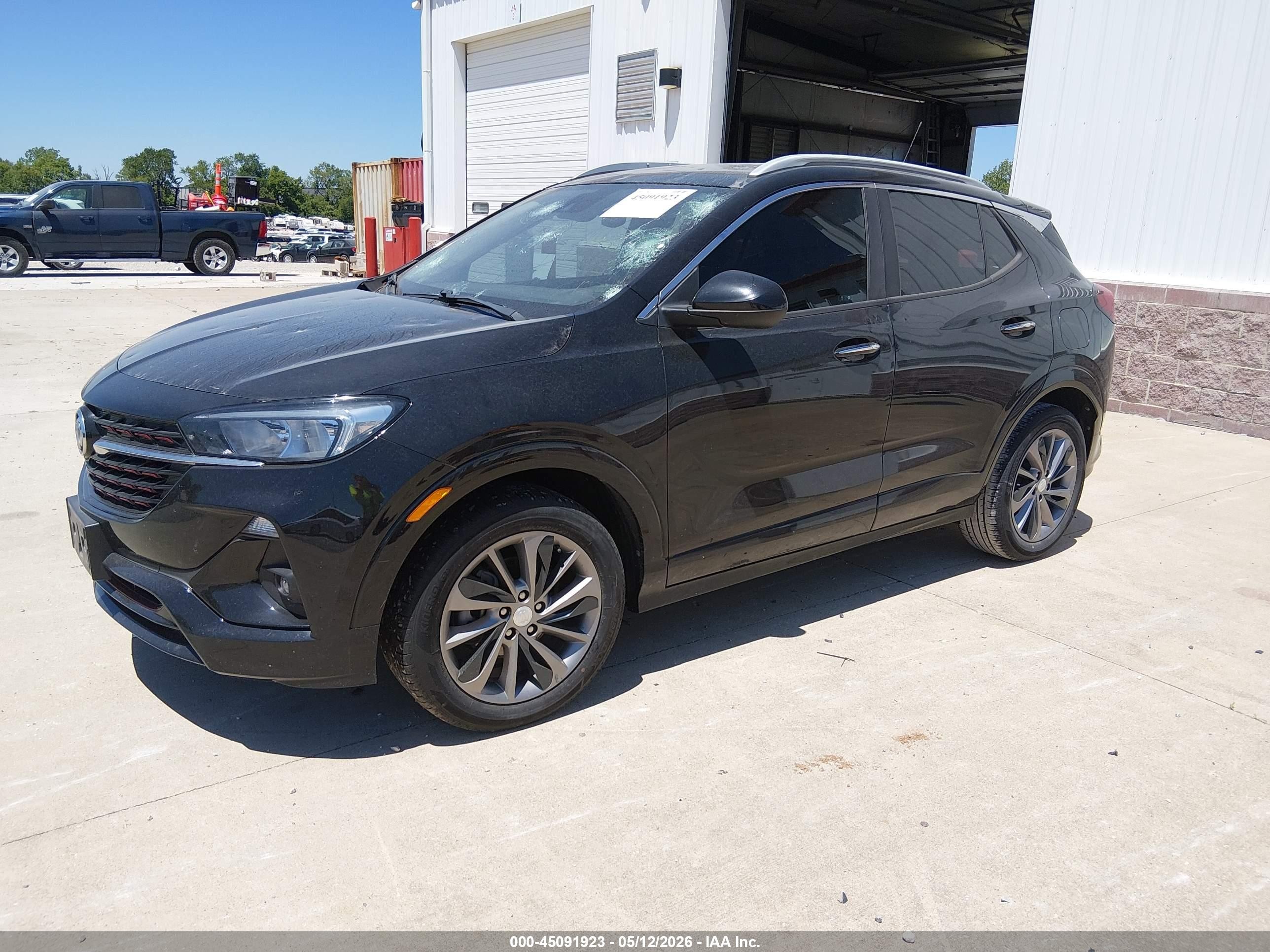 2020 Buick Encore Gx Fwd Select Black vin: KL4MMDSL0LB131081