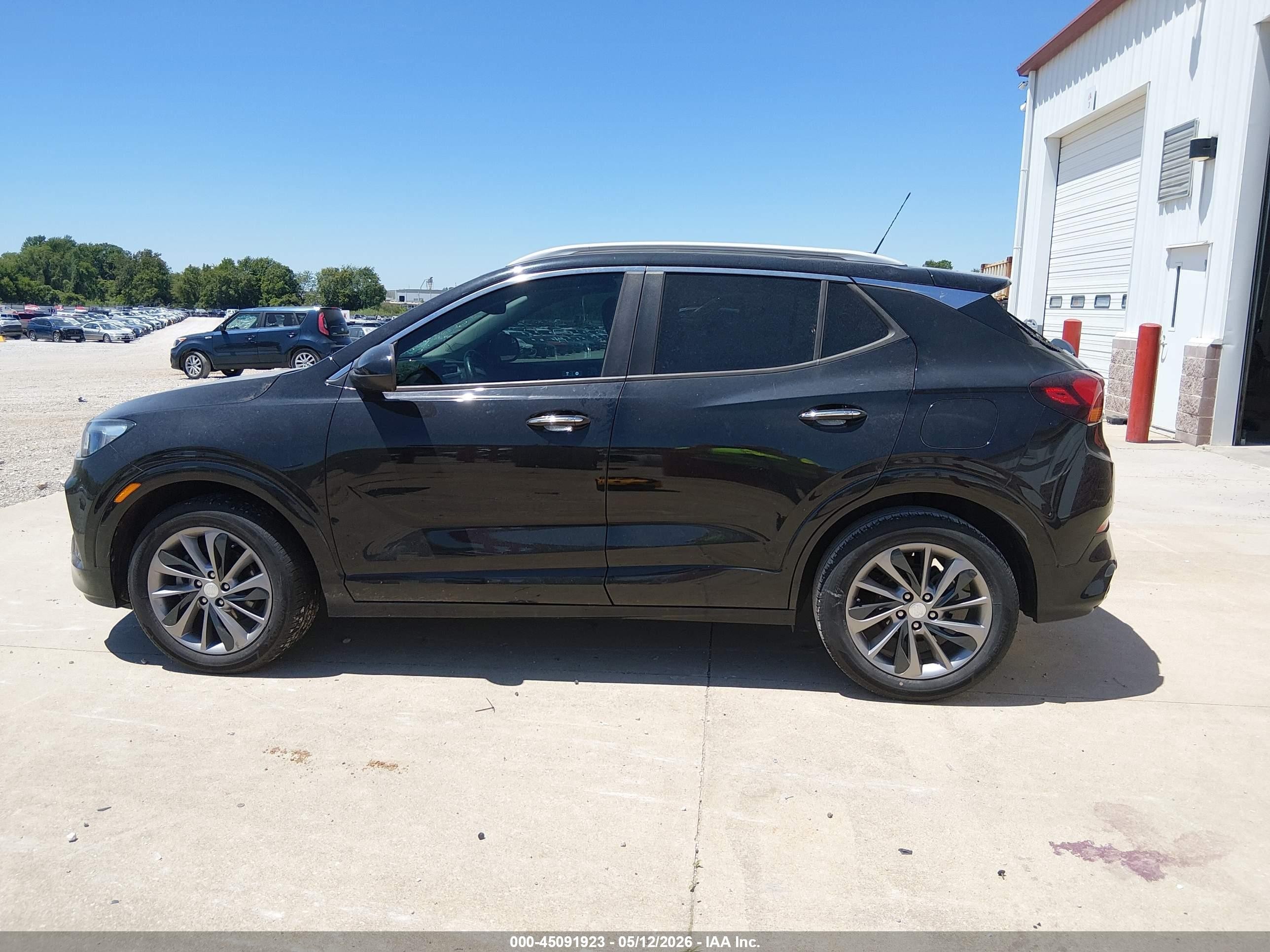 2020 Buick Encore Gx Fwd Select Black vin: KL4MMDSL0LB131081
