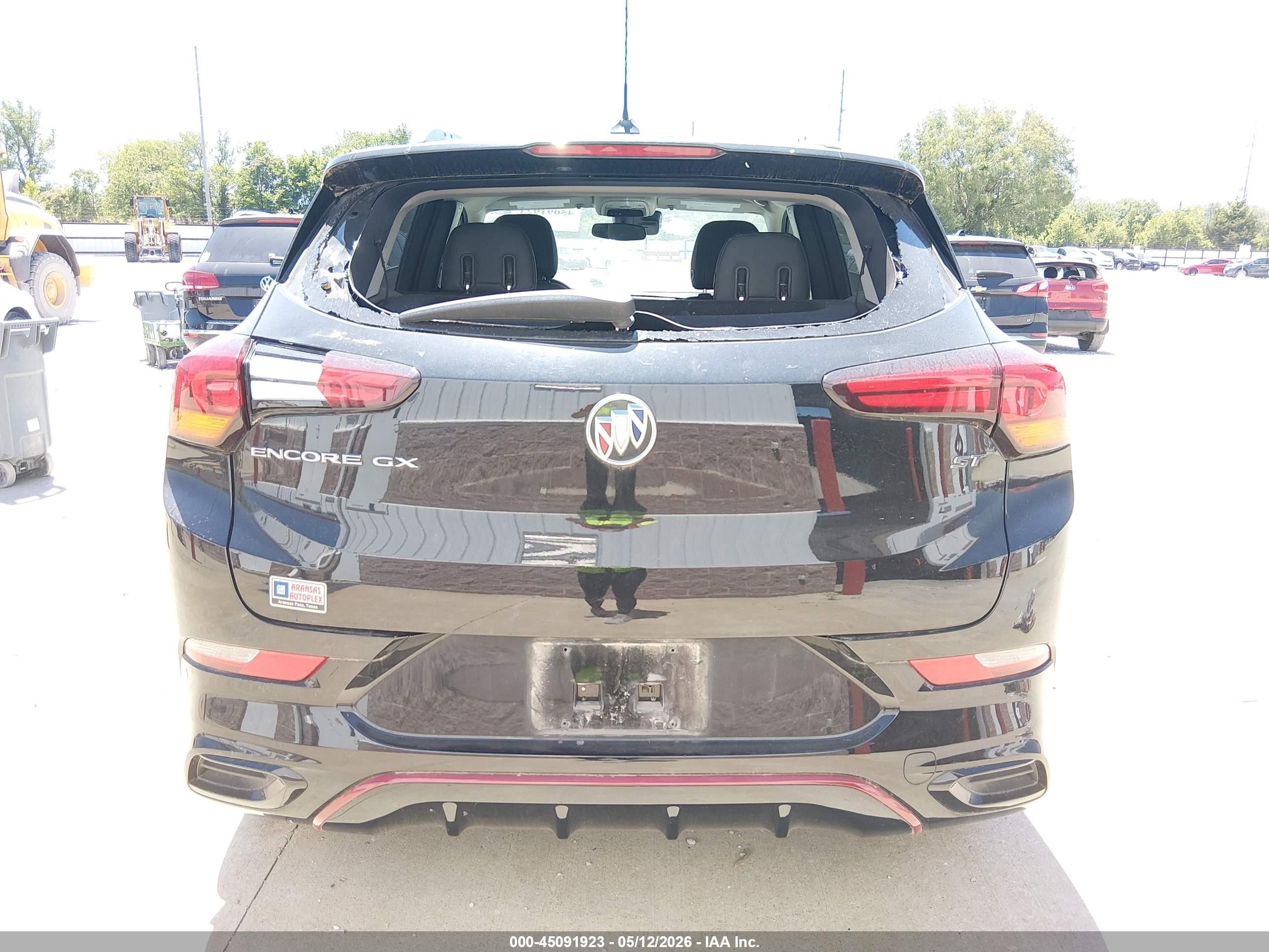 2020 Buick Encore Gx Fwd Select Black vin: KL4MMDSL0LB131081