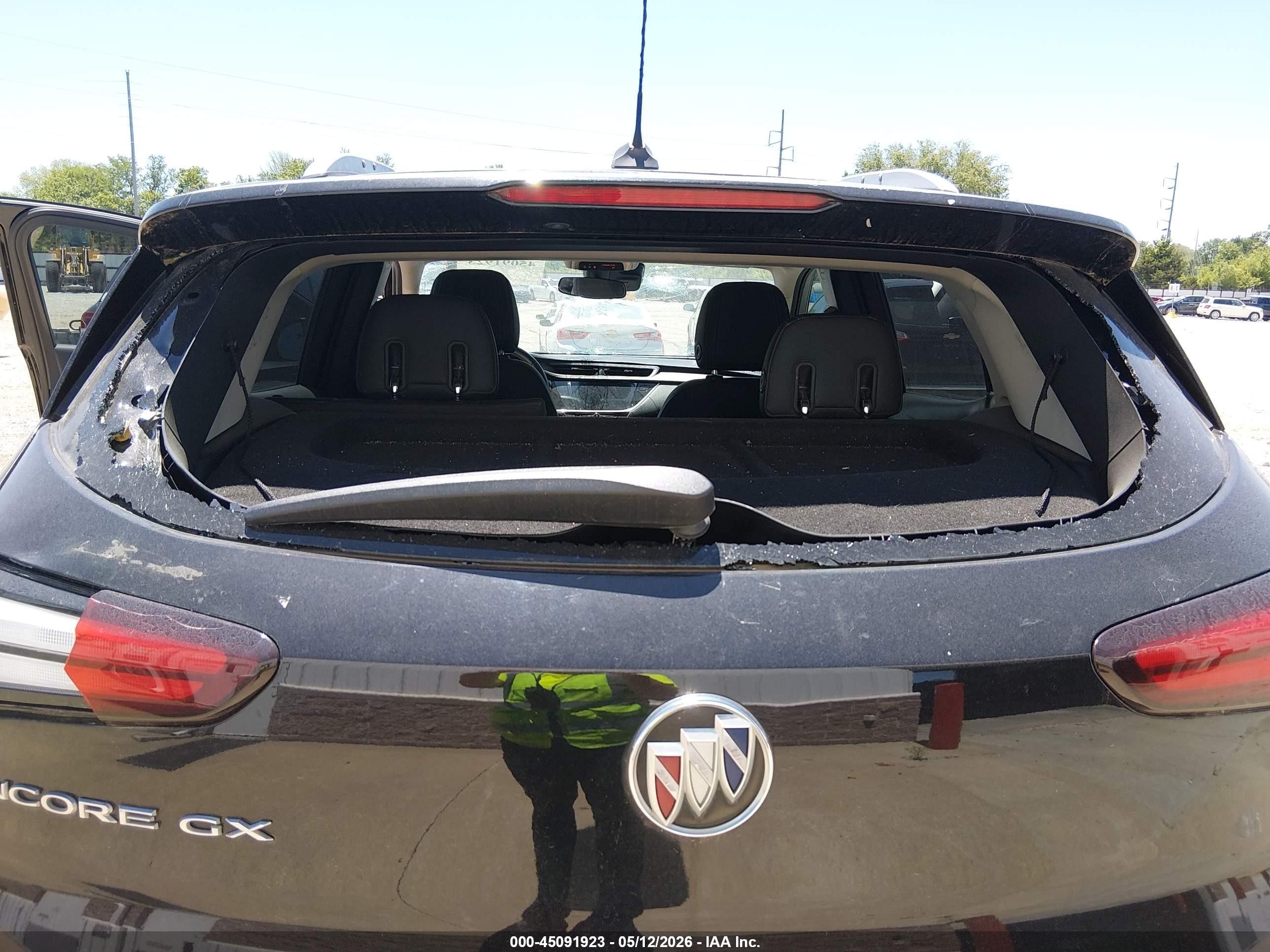 2020 Buick Encore Gx Fwd Select Black vin: KL4MMDSL0LB131081
