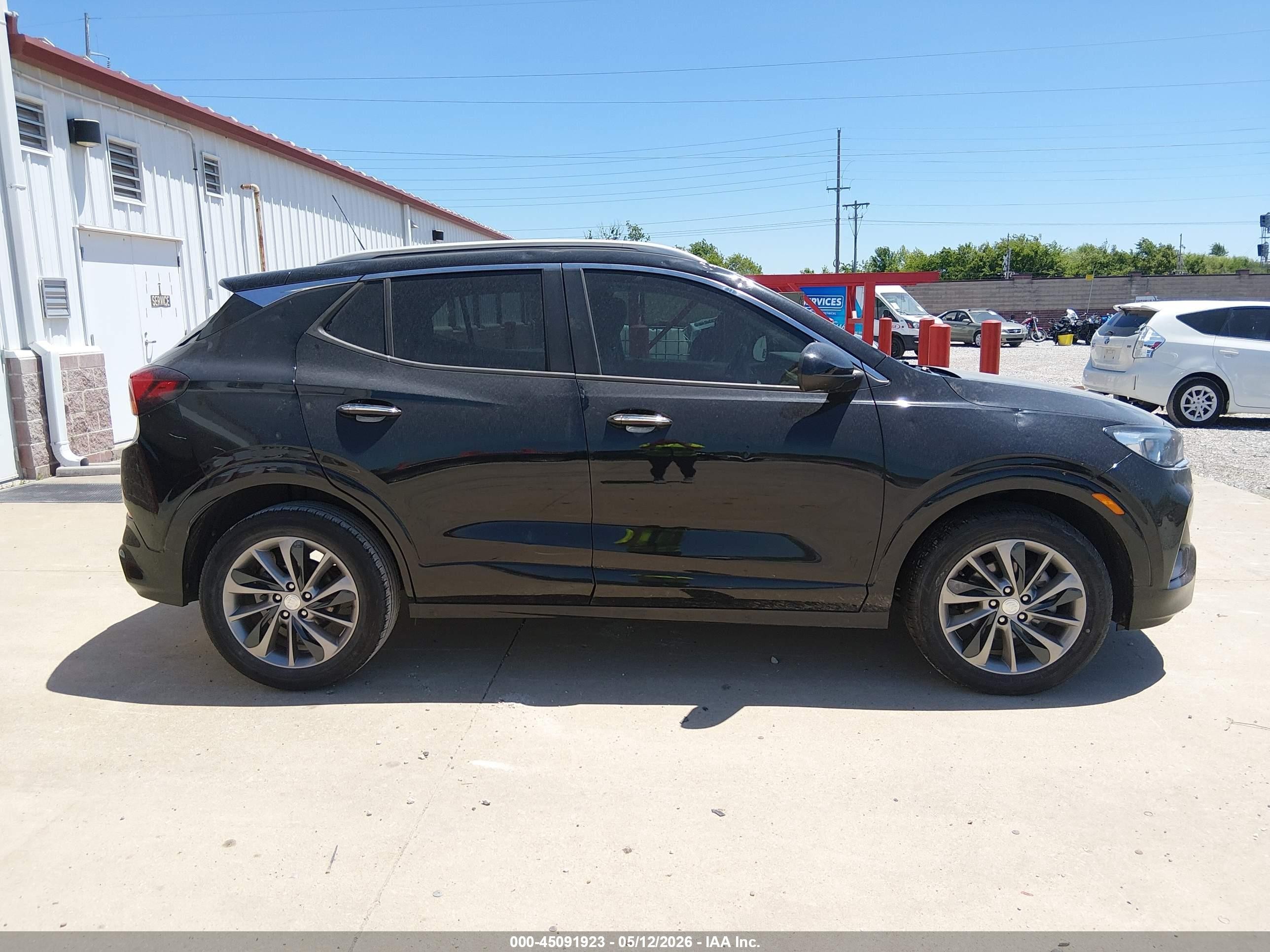 2020 Buick Encore Gx Fwd Select Black vin: KL4MMDSL0LB131081
