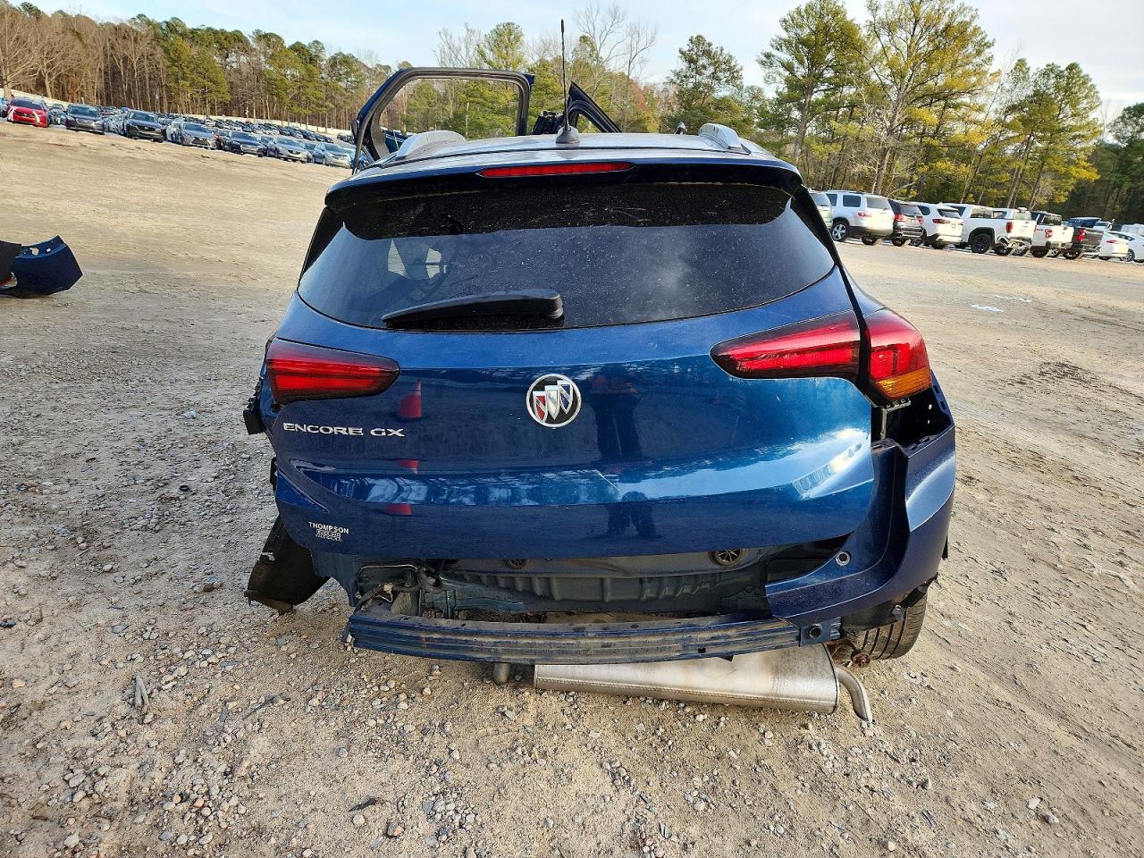 2020 Buick Encore Gx Select Blue vin: KL4MMDSL1LB135625