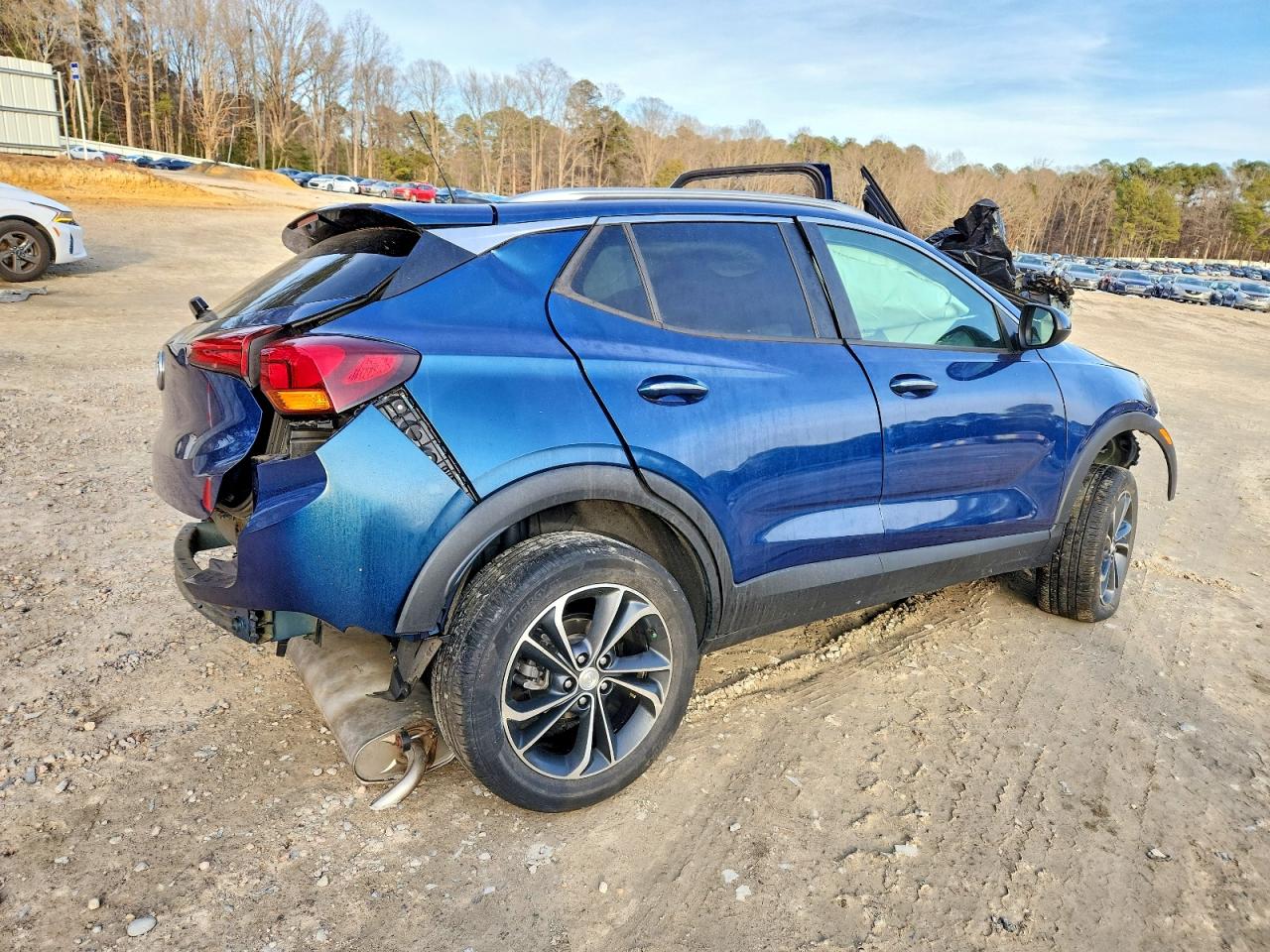 2020 Buick Encore Gx Select Blue vin: KL4MMDSL1LB135625