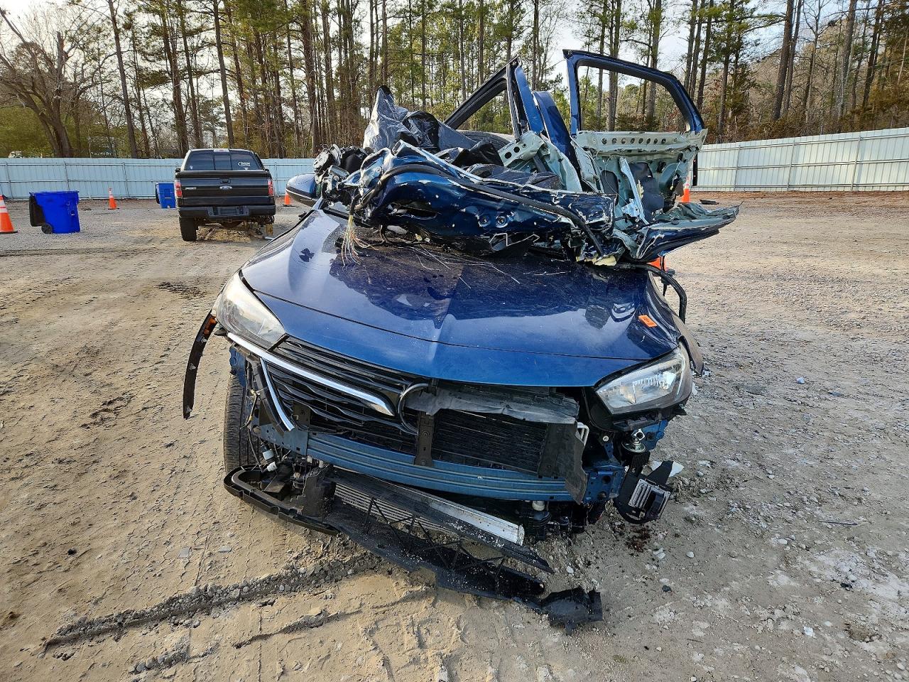 2020 Buick Encore Gx Select Blue vin: KL4MMDSL1LB135625