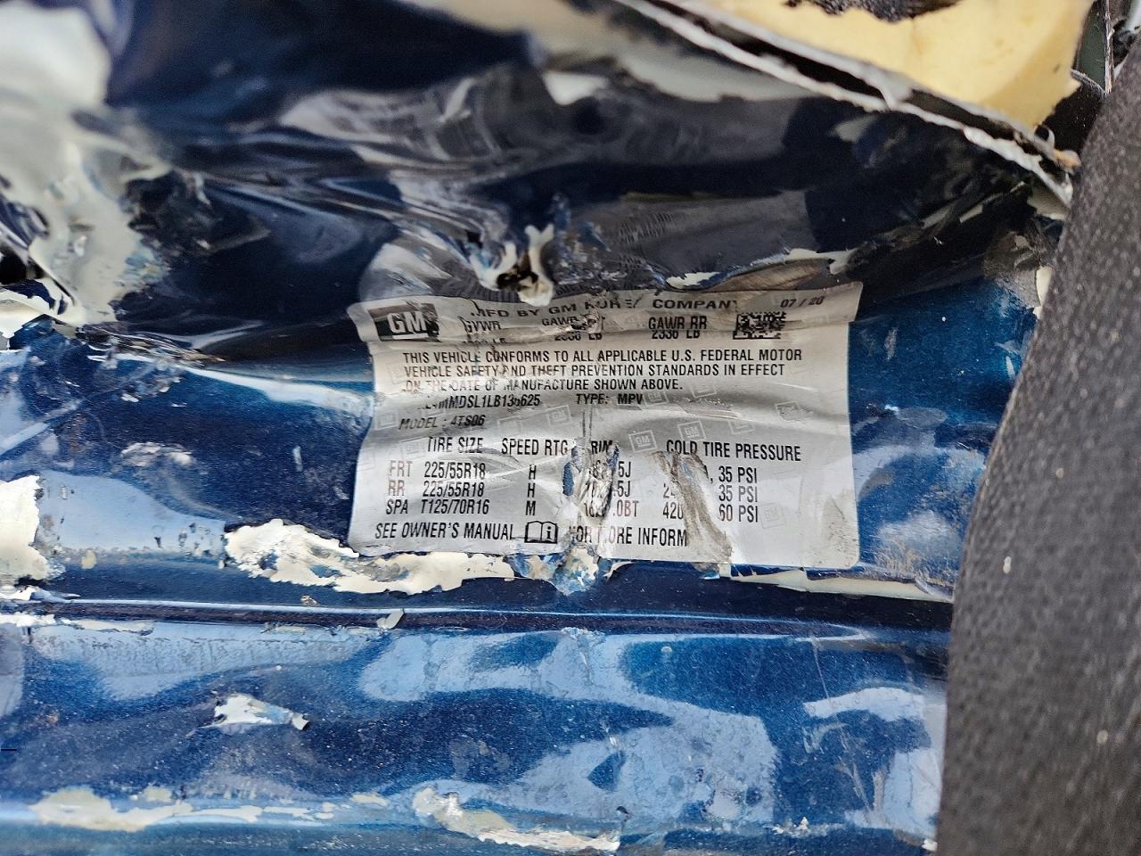 2020 Buick Encore Gx Select Blue vin: KL4MMDSL1LB135625