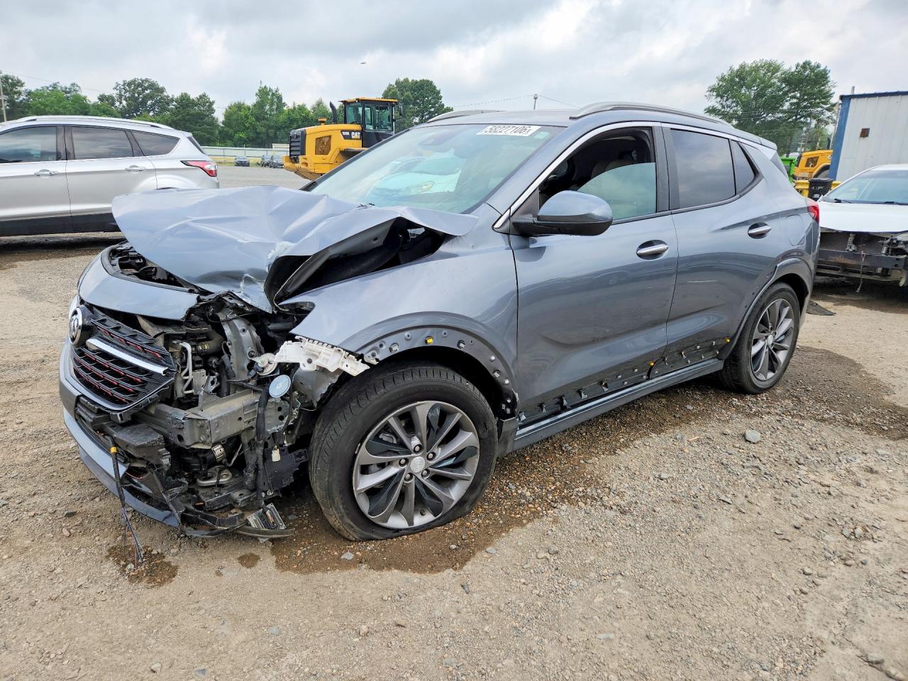2022 Buick Encore Gx Select Gray vin: KL4MMDSL1NB050139