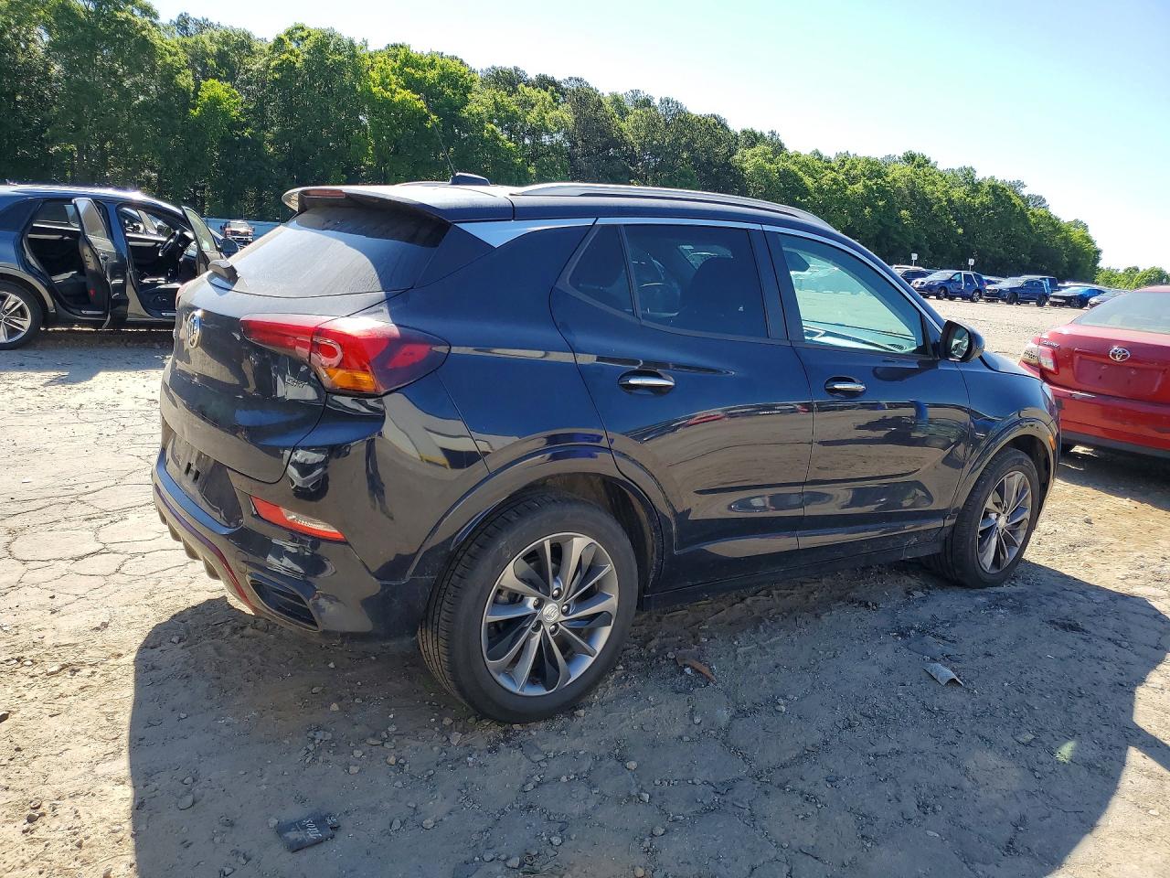 2020 Buick Encore Gx Select Blue vin: KL4MMDSL3LB098898