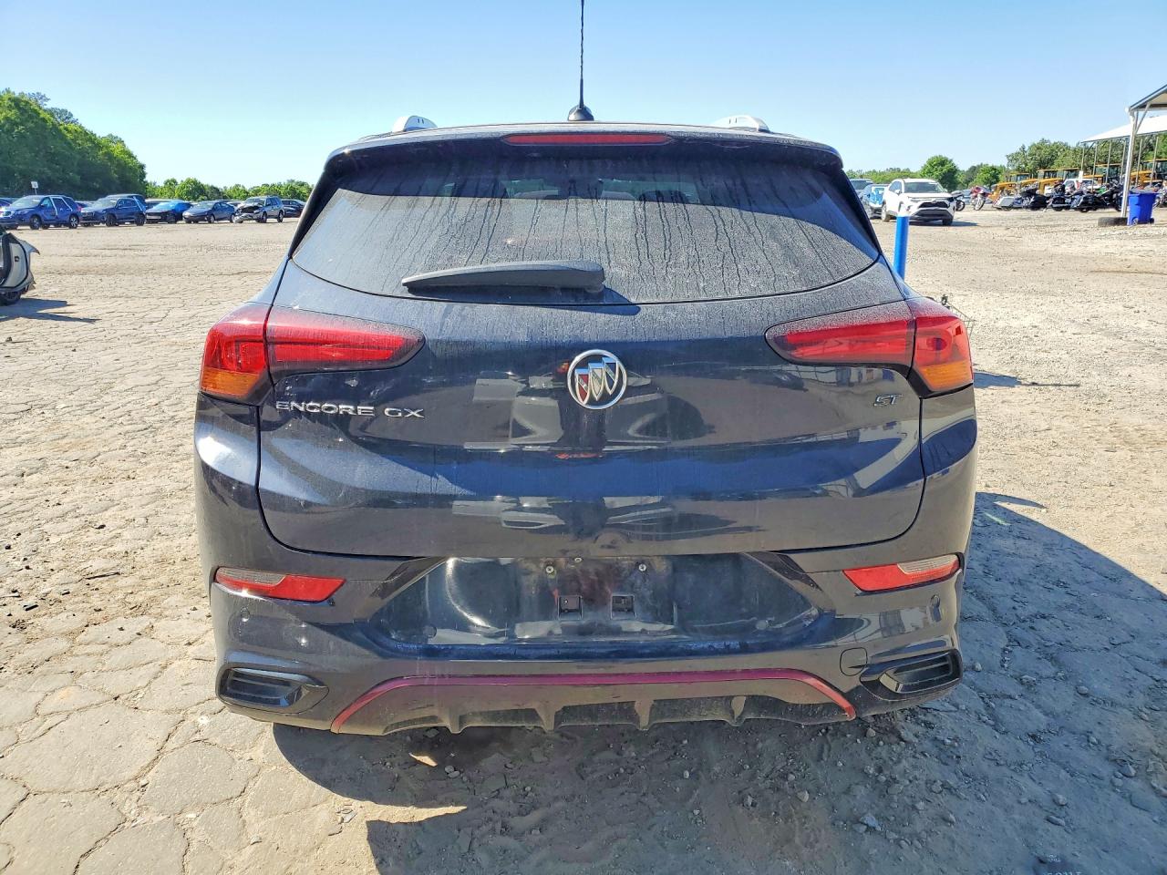 2020 Buick Encore Gx Select Blue vin: KL4MMDSL3LB098898