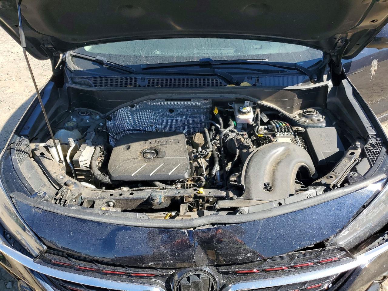 2020 Buick Encore Gx Select Blue vin: KL4MMDSL3LB098898