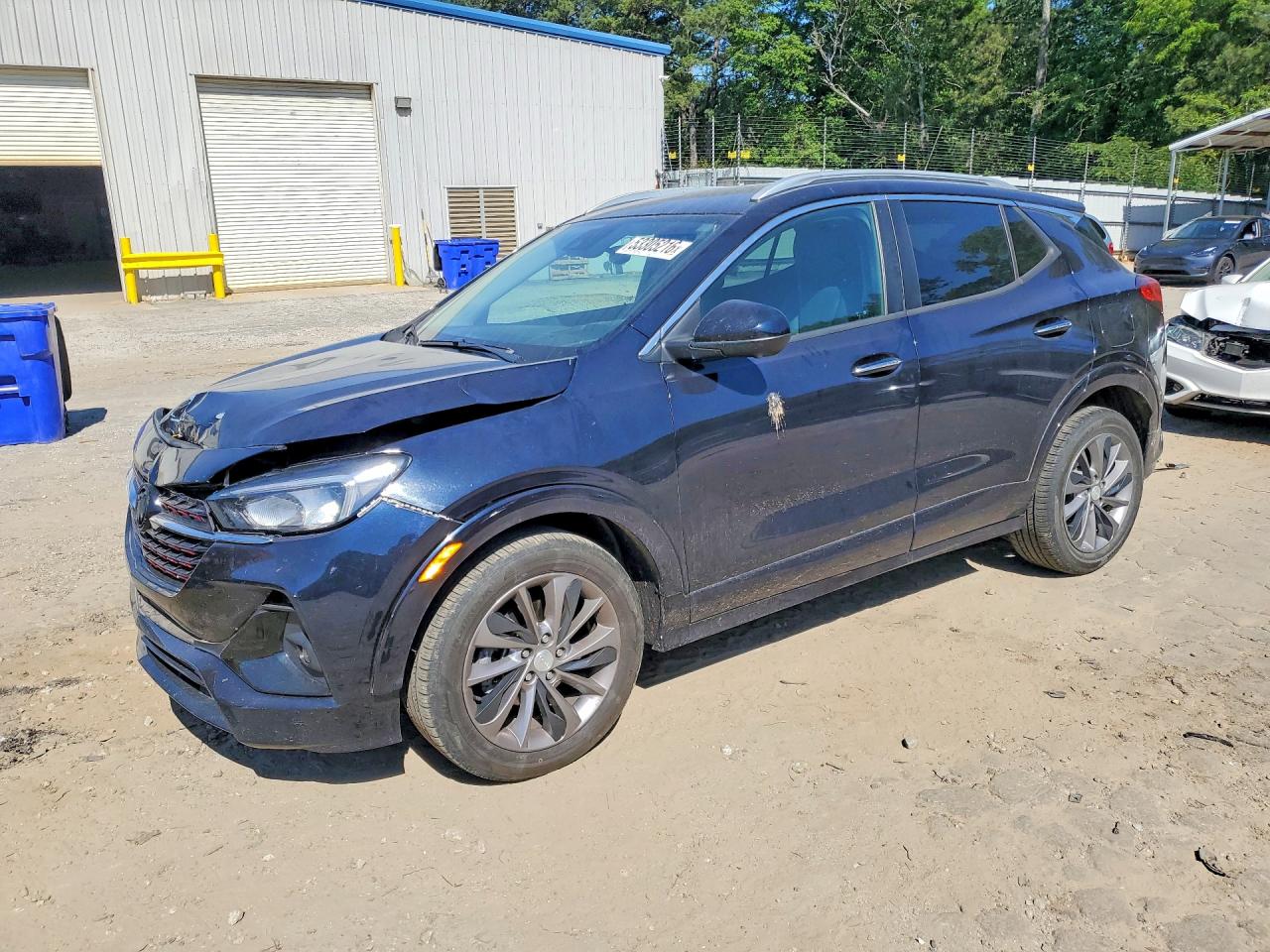 2020 Buick Encore Gx Select Blue vin: KL4MMDSL3LB098898