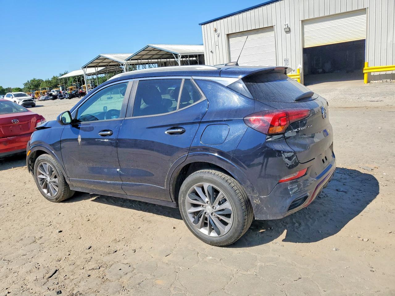 2020 Buick Encore Gx Select Blue vin: KL4MMDSL3LB098898