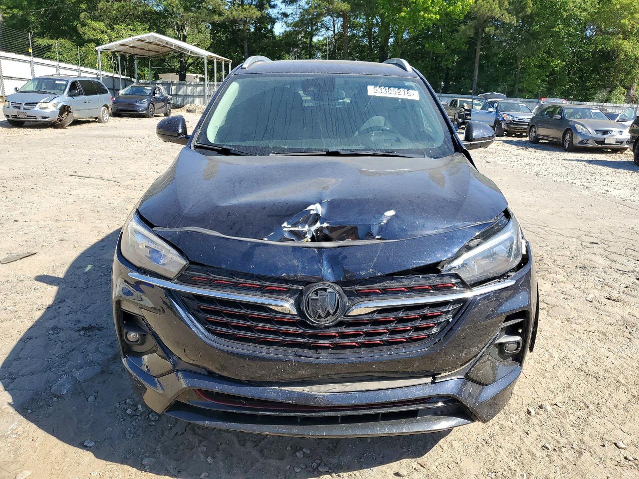 2020 Buick Encore Gx Select Blue vin: KL4MMDSL3LB098898