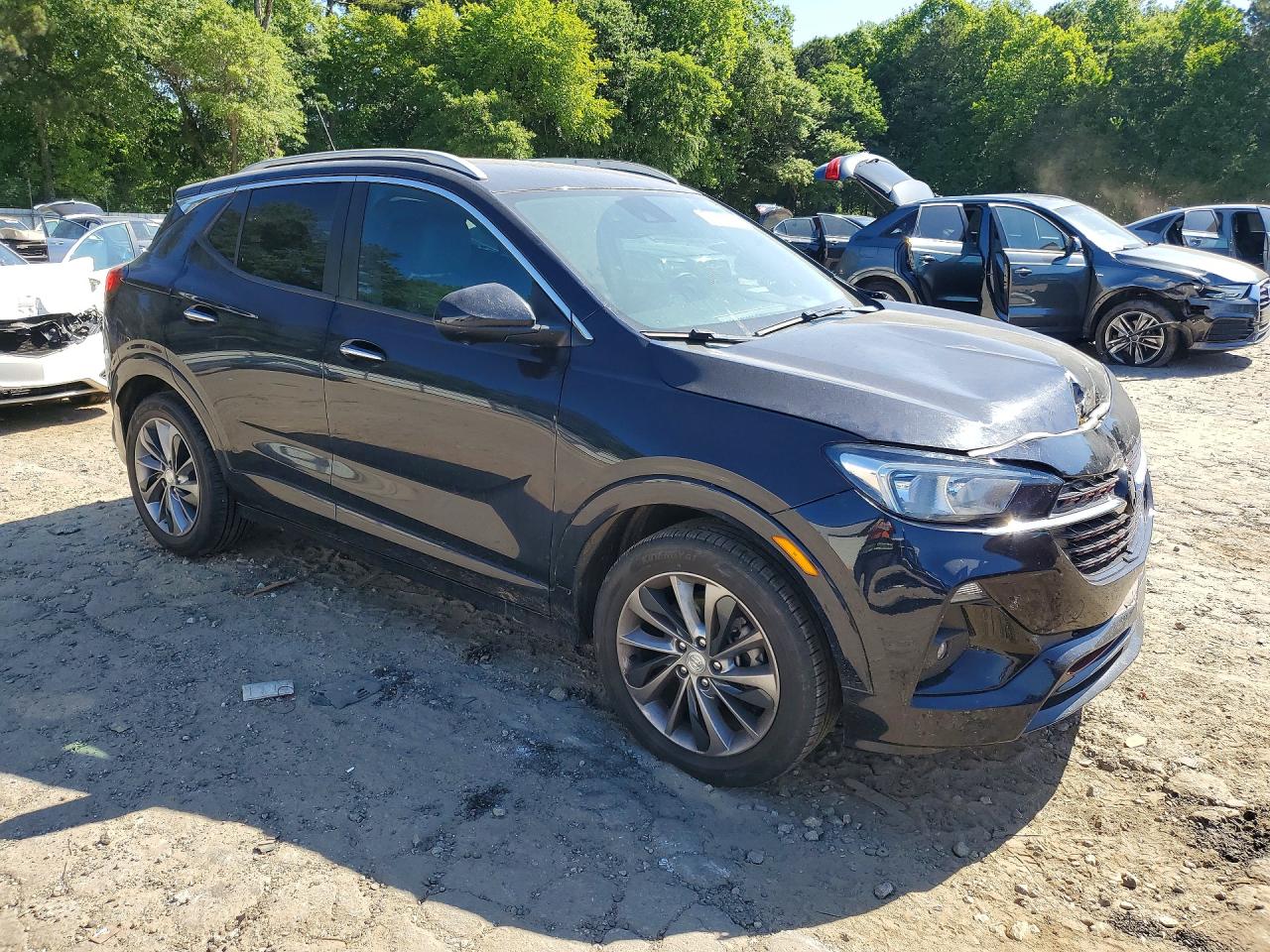 2020 Buick Encore Gx Select Blue vin: KL4MMDSL3LB098898