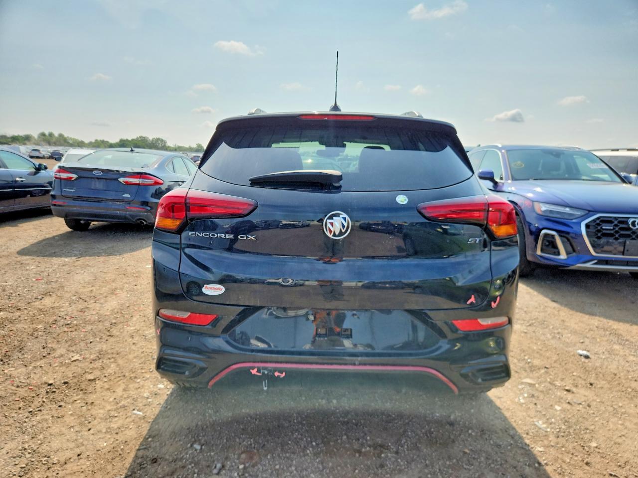2021 Buick Encore Gx Select Black vin: KL4MMDSL4MB125141