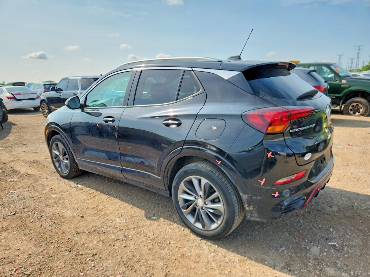 2021 Buick Encore Gx Select Black vin: KL4MMDSL4MB125141