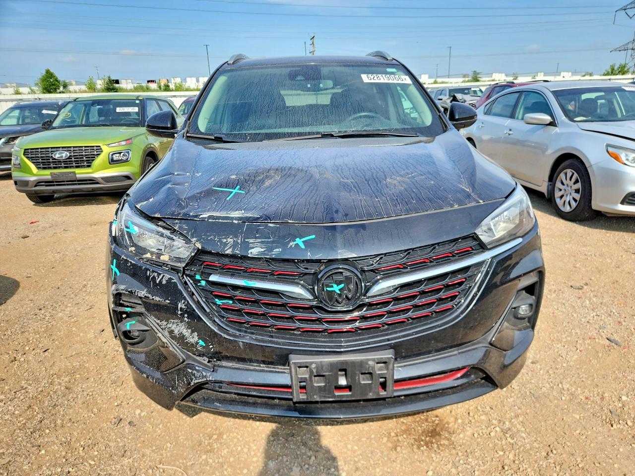 2021 Buick Encore Gx Select Black vin: KL4MMDSL4MB125141