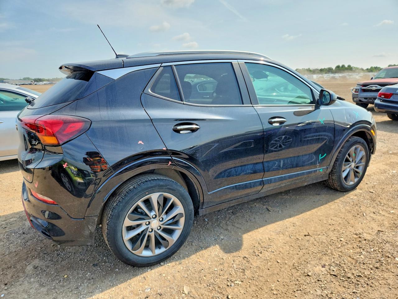 2021 Buick Encore Gx Select Black vin: KL4MMDSL4MB125141