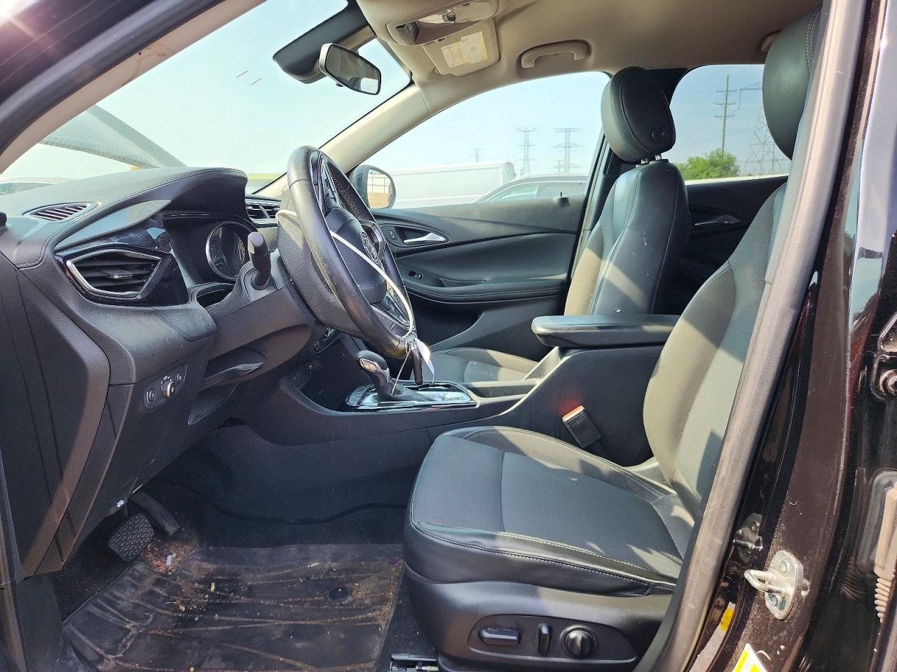 2021 Buick Encore Gx Select Black vin: KL4MMDSL4MB125141