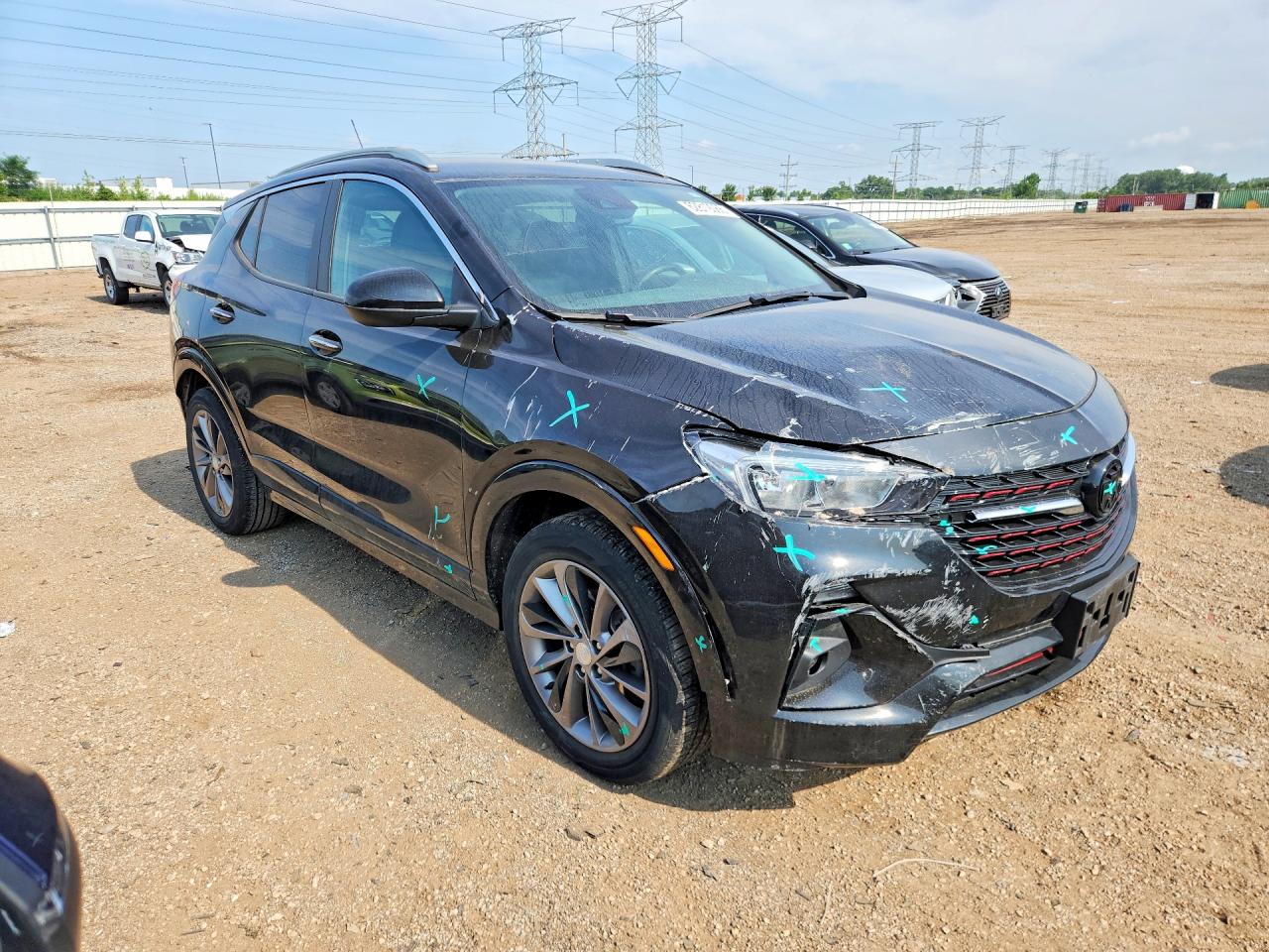 2021 Buick Encore Gx Select Black vin: KL4MMDSL4MB125141