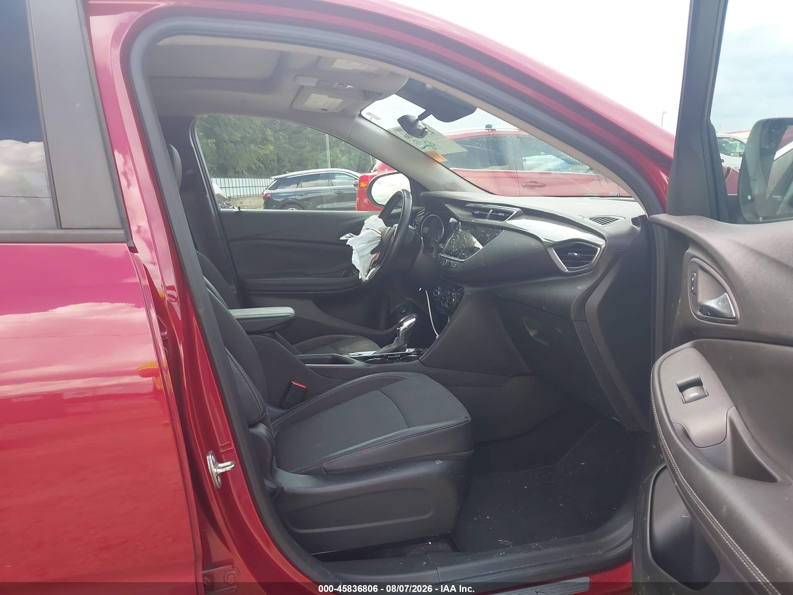 2021 Buick Encore Gx Fwd Select Красный vin: KL4MMDSL5MB060042