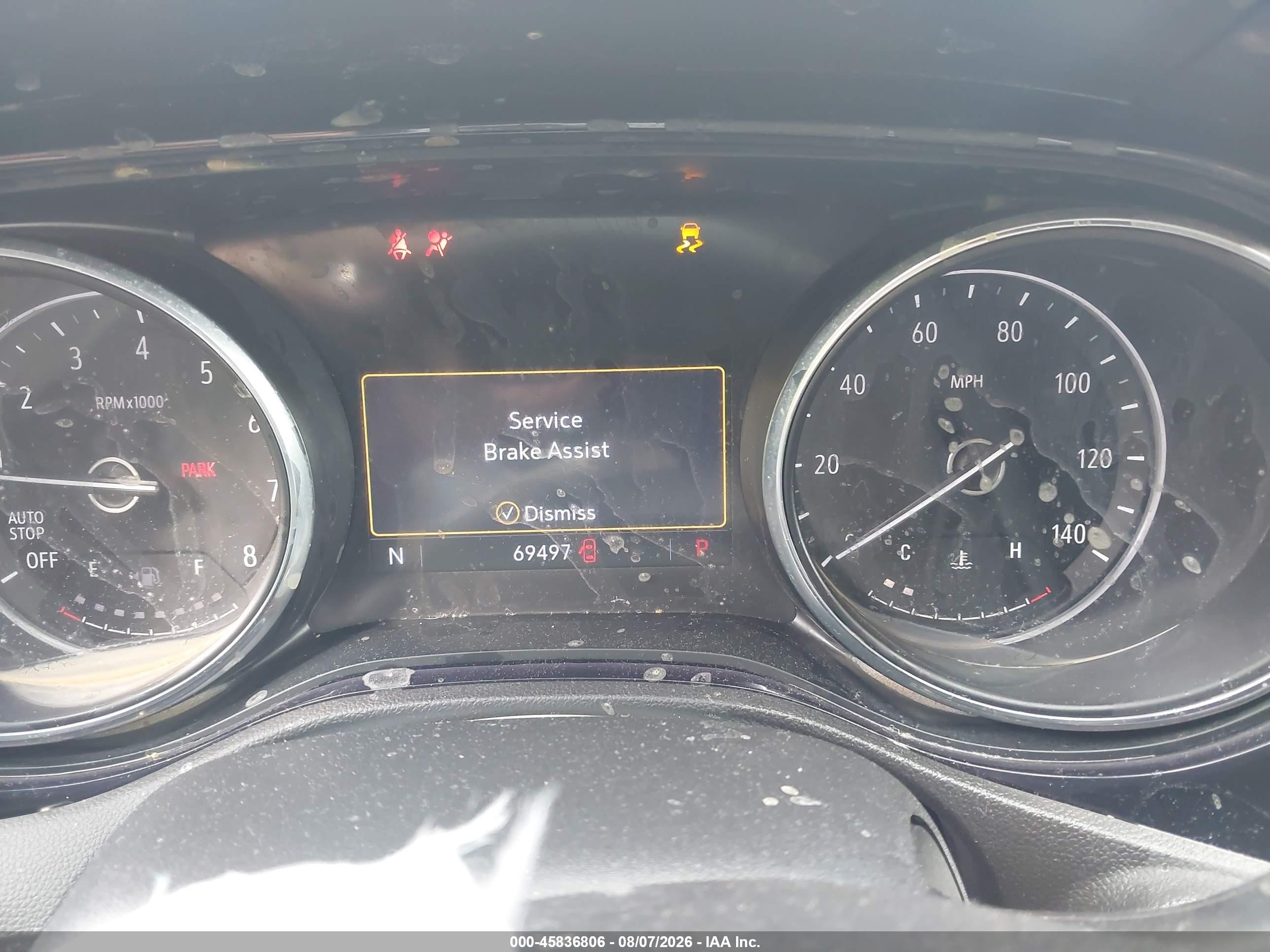 2021 Buick Encore Gx Fwd Select Красный vin: KL4MMDSL5MB060042