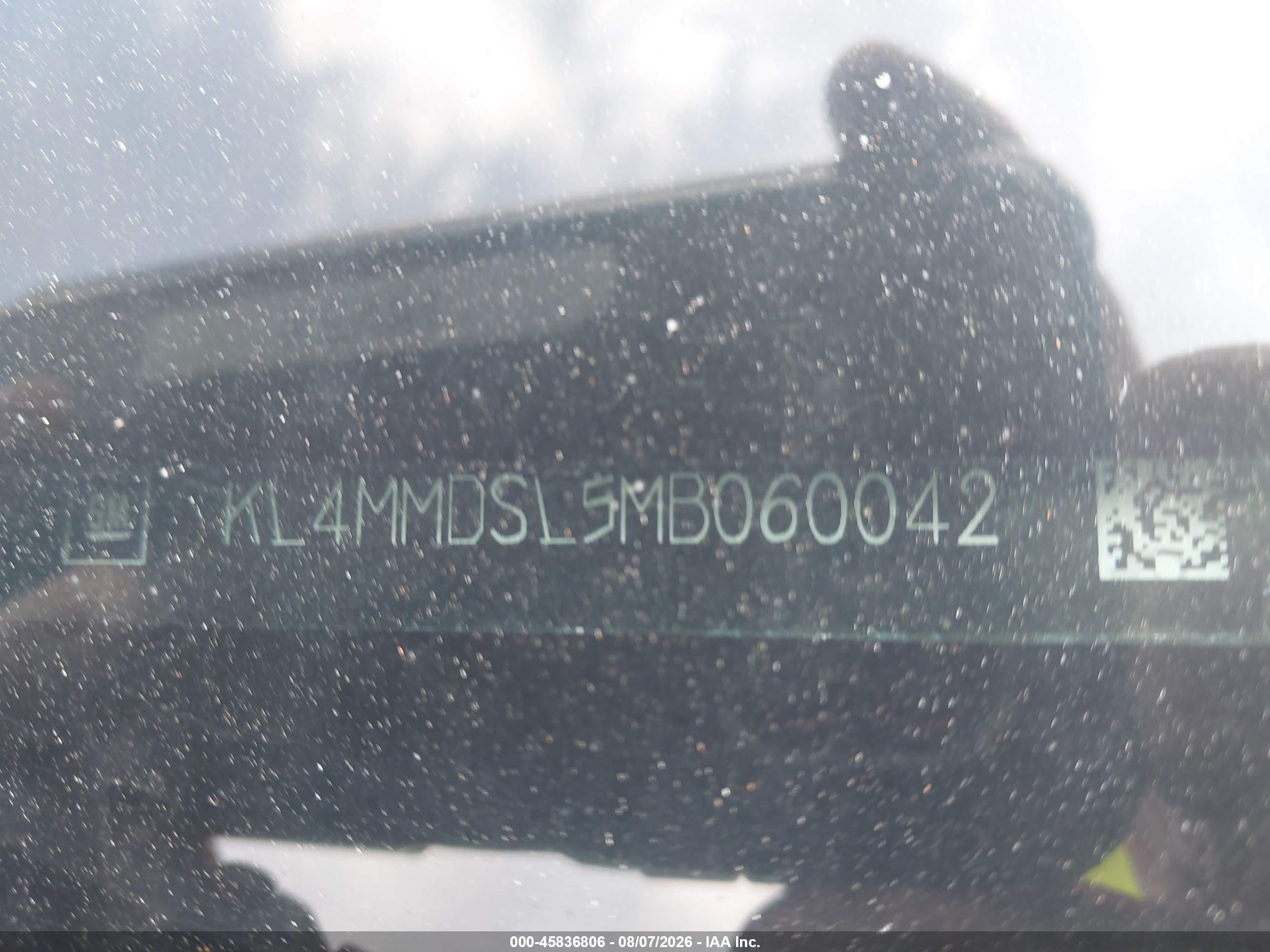 2021 Buick Encore Gx Fwd Select Красный vin: KL4MMDSL5MB060042