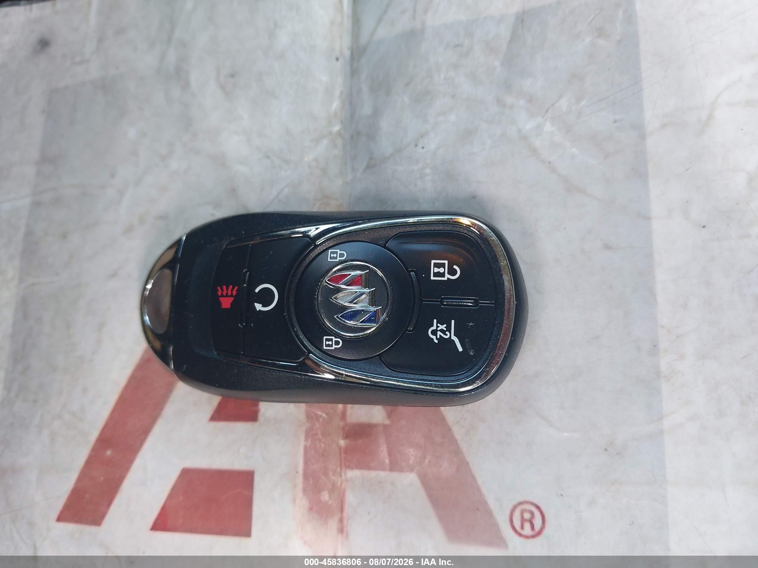2021 Buick Encore Gx Fwd Select Красный vin: KL4MMDSL5MB060042