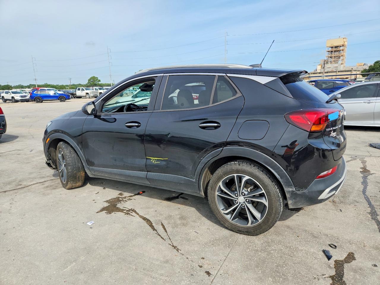 2020 Buick Encore Gx Select Black vin: KL4MMDSL6LB104127