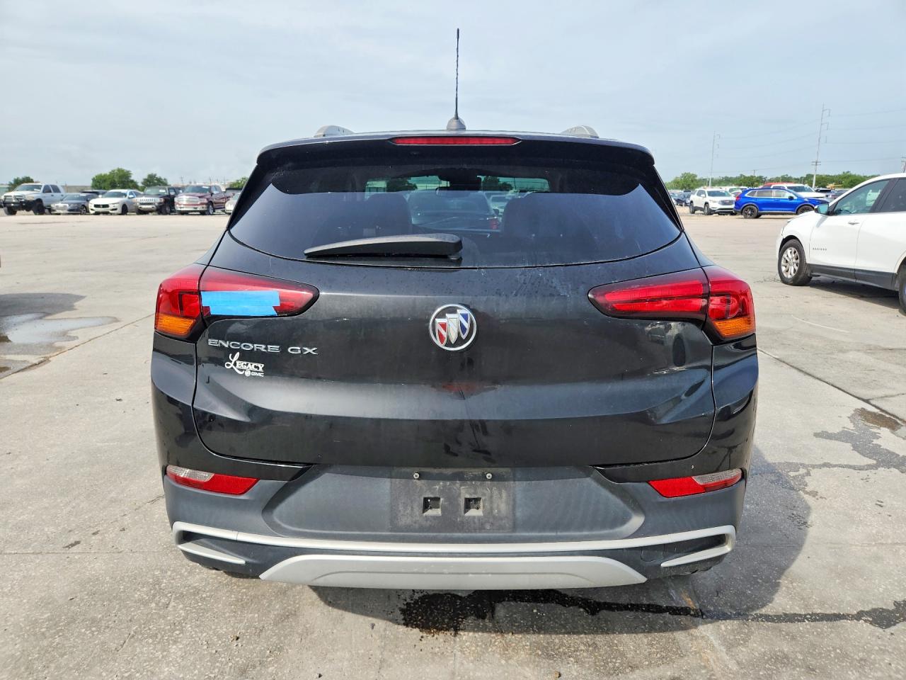 2020 Buick Encore Gx Select Black vin: KL4MMDSL6LB104127