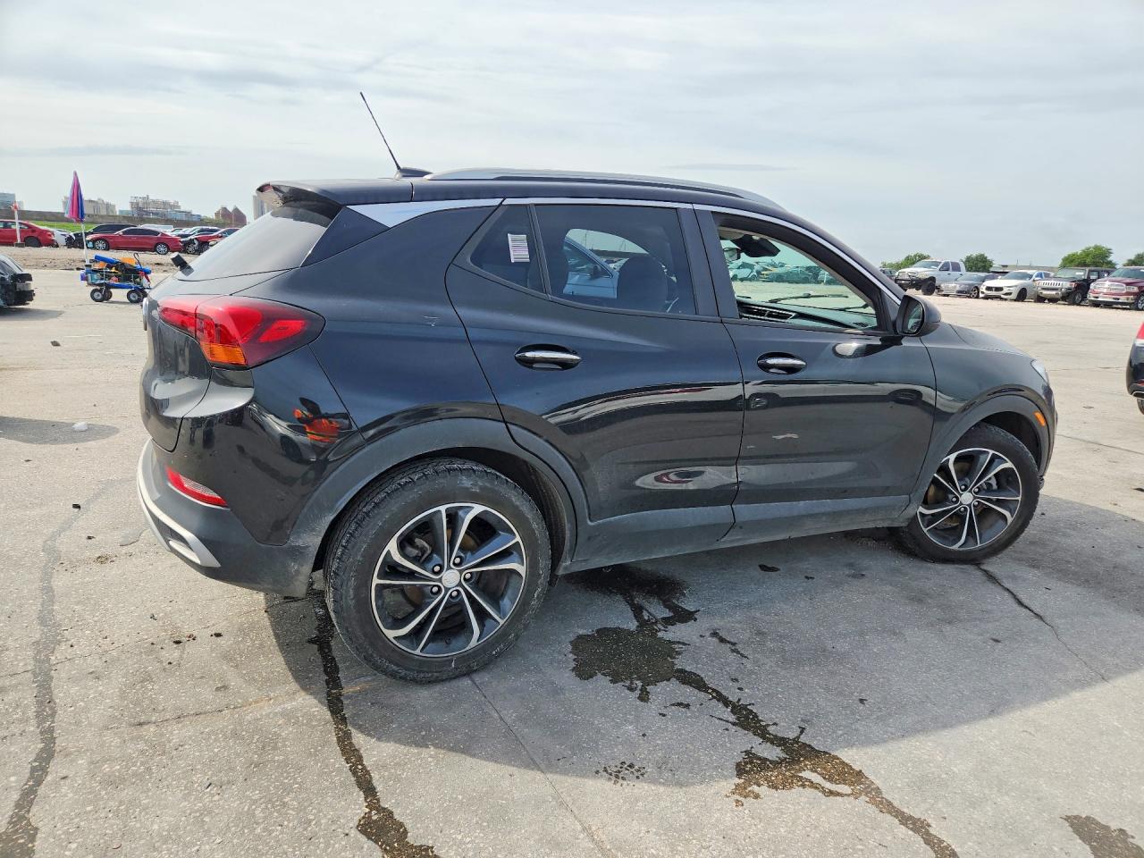 2020 Buick Encore Gx Select Black vin: KL4MMDSL6LB104127