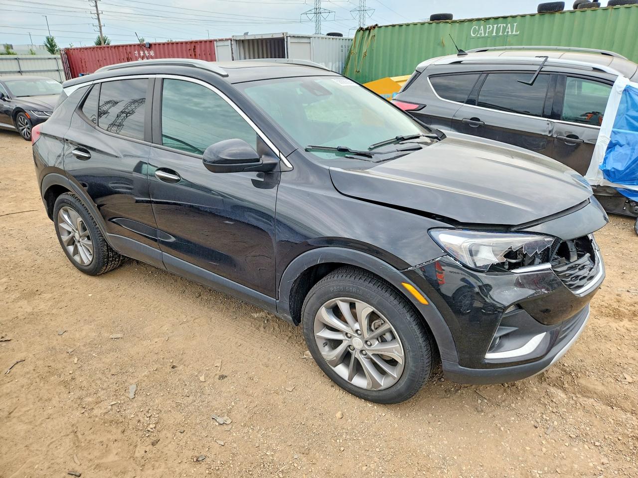 2021 Buick Encore Gx Select Black vin: KL4MMDSL6MB095057
