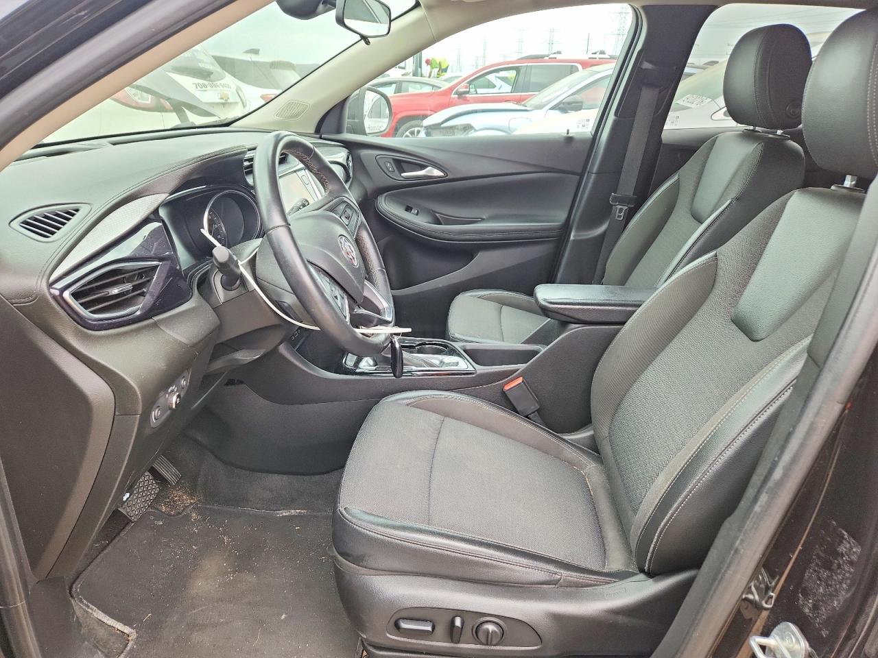 2021 Buick Encore Gx Select Black vin: KL4MMDSL6MB095057