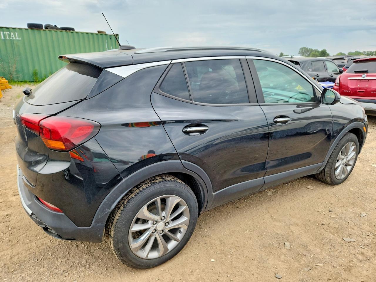 2021 Buick Encore Gx Select Black vin: KL4MMDSL6MB095057