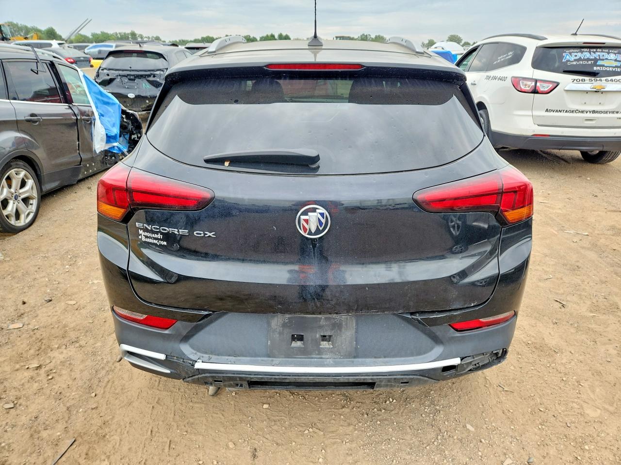 2021 Buick Encore Gx Select Black vin: KL4MMDSL6MB095057
