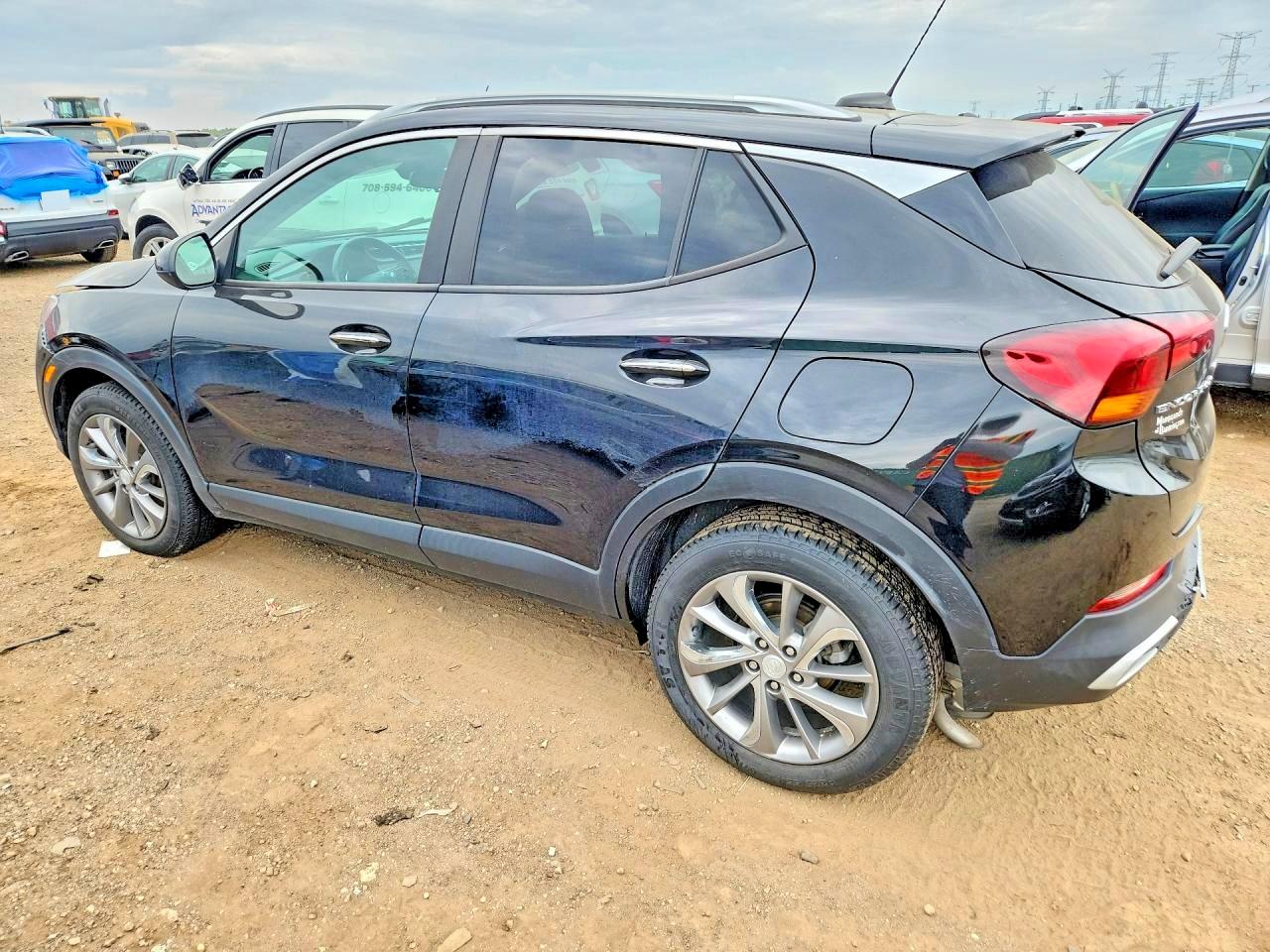 2021 Buick Encore Gx Select Black vin: KL4MMDSL6MB095057