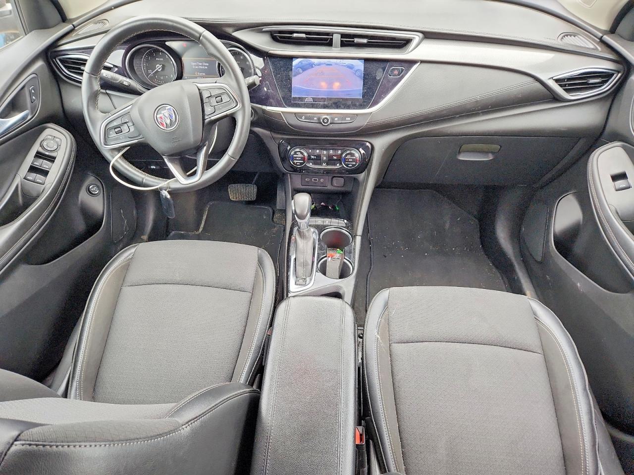 2021 Buick Encore Gx Select Black vin: KL4MMDSL6MB095057