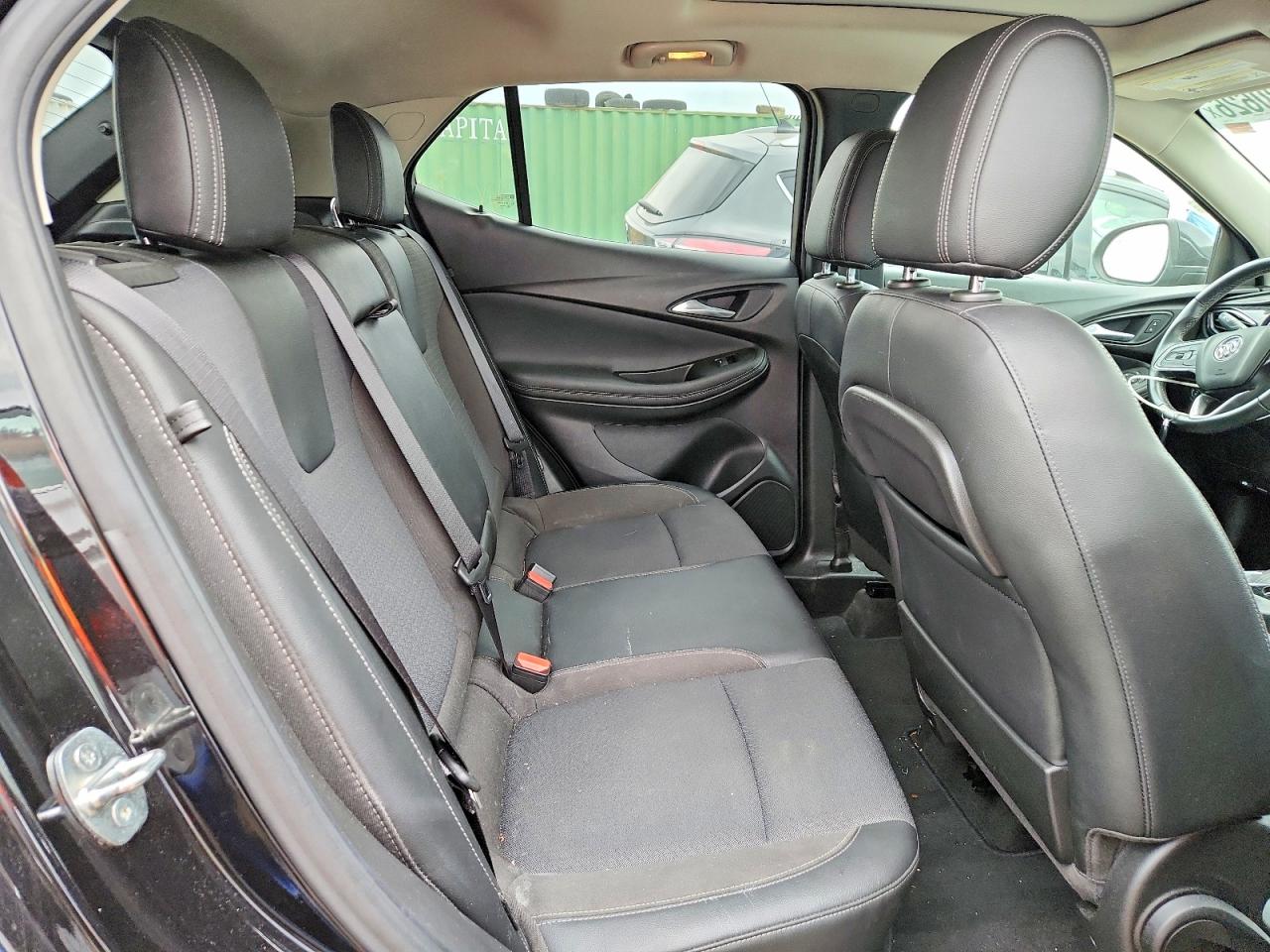 2021 Buick Encore Gx Select Black vin: KL4MMDSL6MB095057