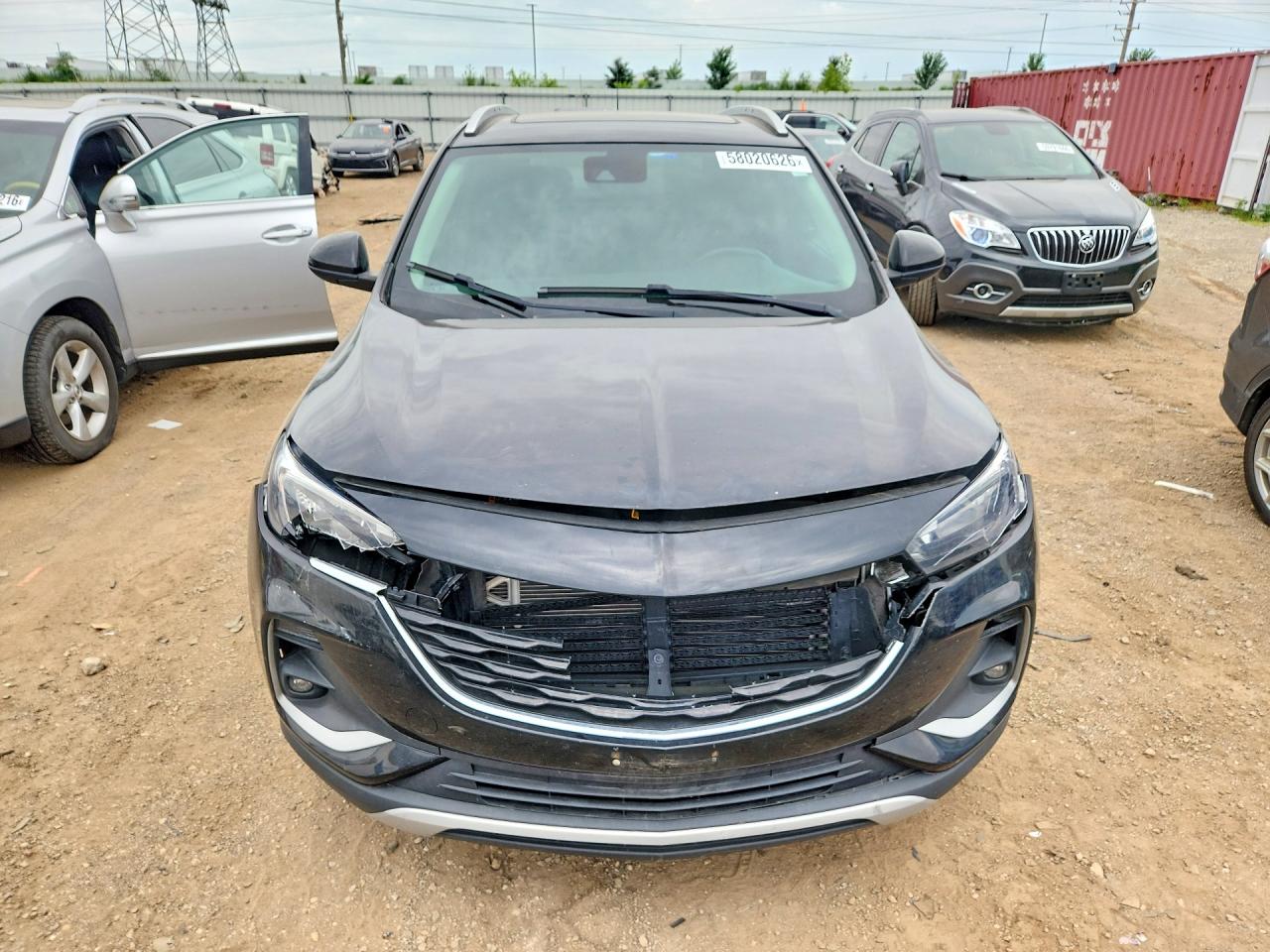 2021 Buick Encore Gx Select Black vin: KL4MMDSL6MB095057