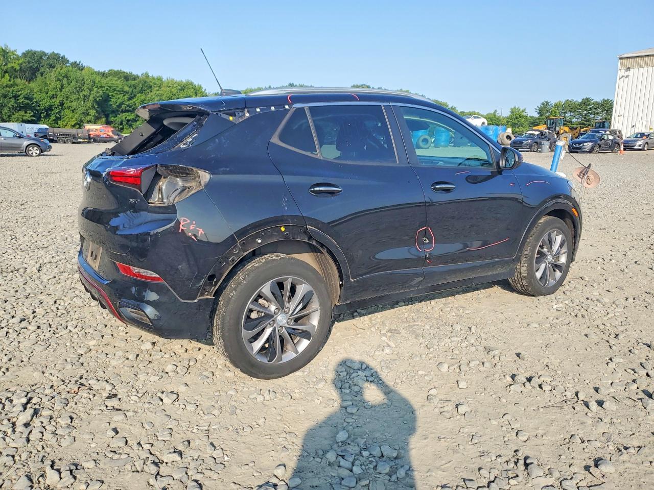 2022 Buick Encore Gx Select Black vin: KL4MMDSL7NB013077