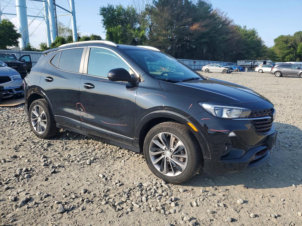 2022 Buick Encore Gx Select Black vin: KL4MMDSL7NB013077