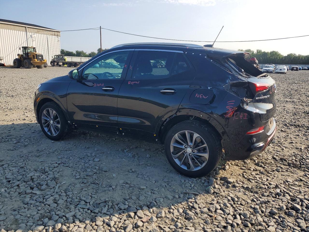 2022 Buick Encore Gx Select Black vin: KL4MMDSL7NB013077
