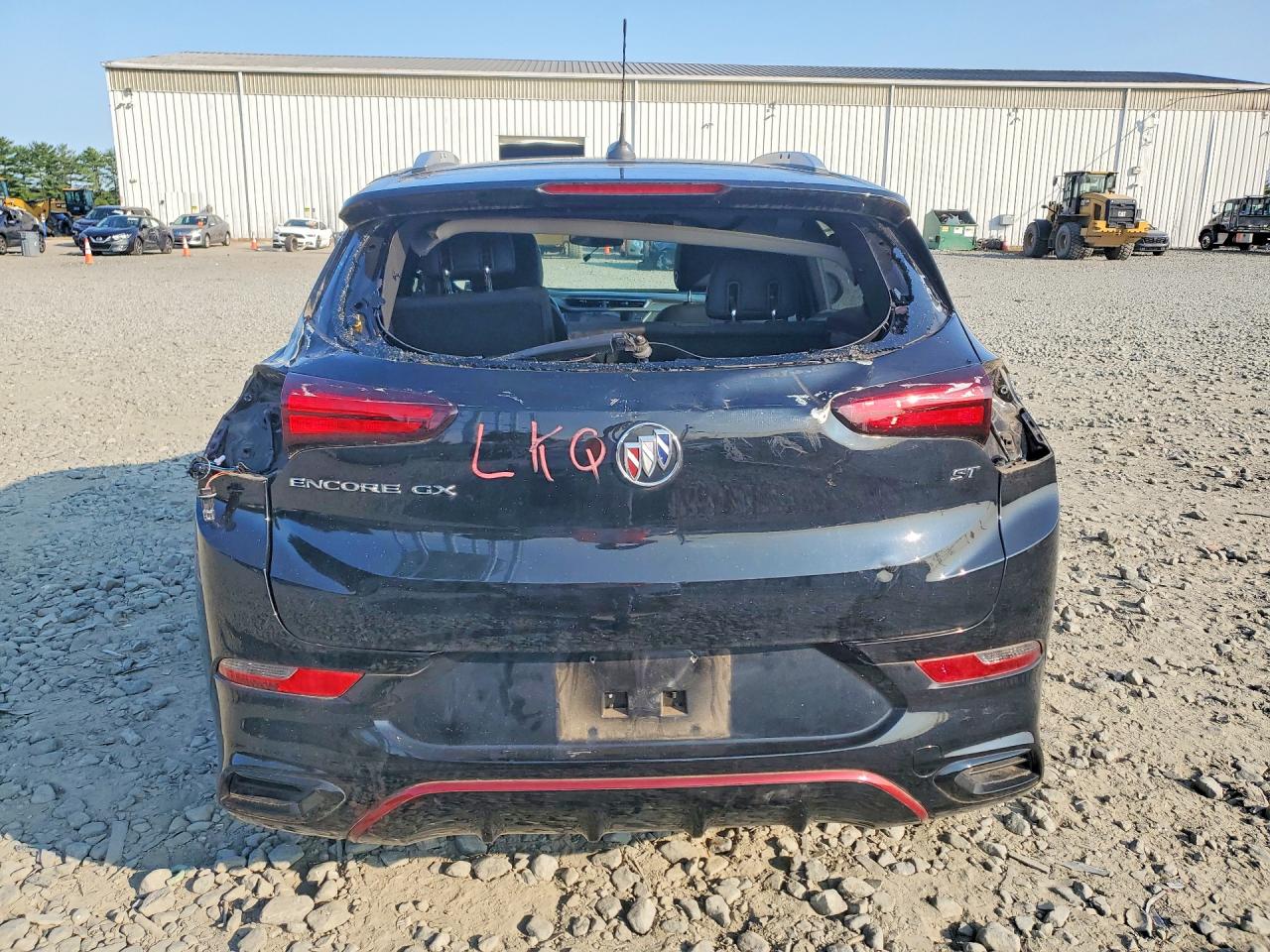 2022 Buick Encore Gx Select Black vin: KL4MMDSL7NB013077