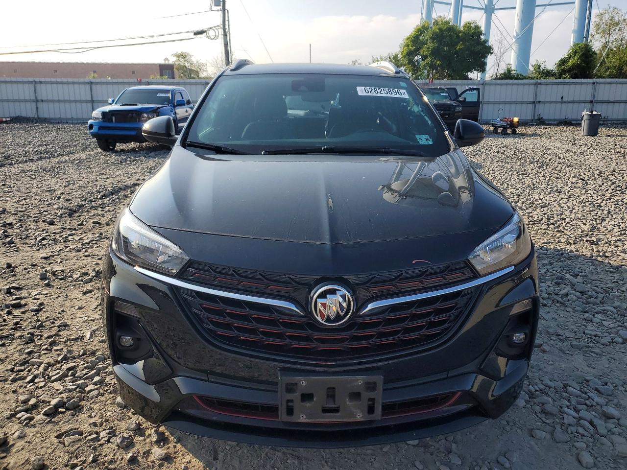 2022 Buick Encore Gx Select Black vin: KL4MMDSL7NB013077